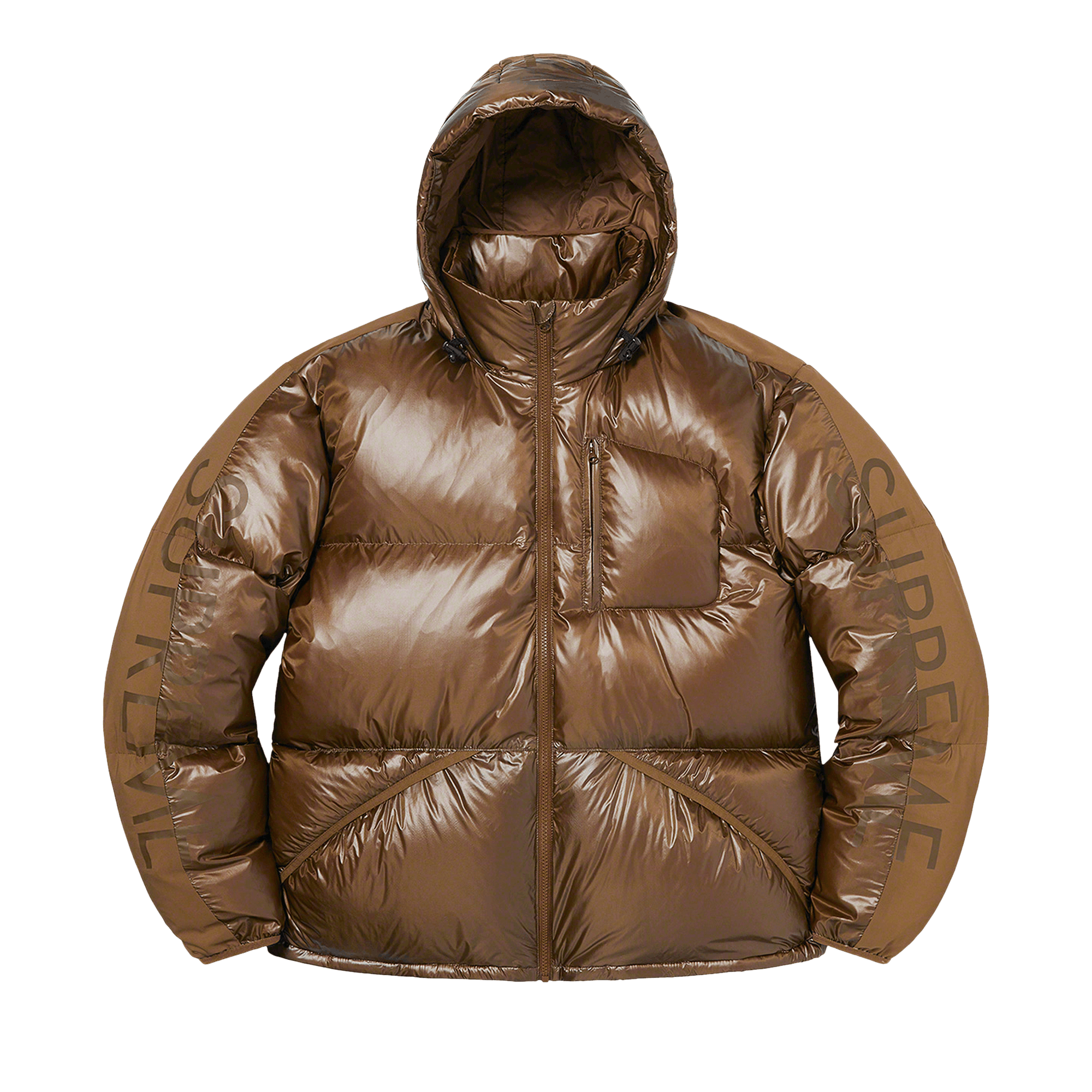 Supreme Featherweight Down Jacket 'Brown'