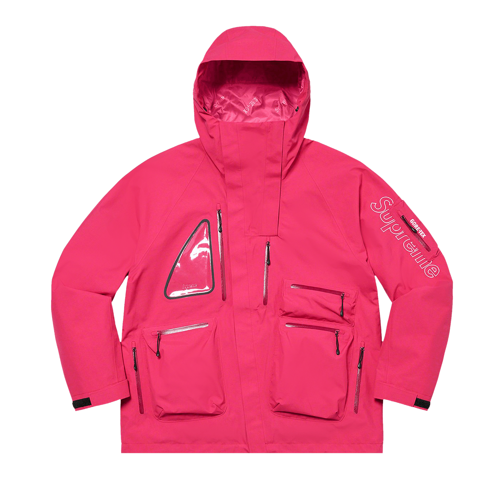 Supreme GORE-TEX Tech Shell Jacket 'Pink'