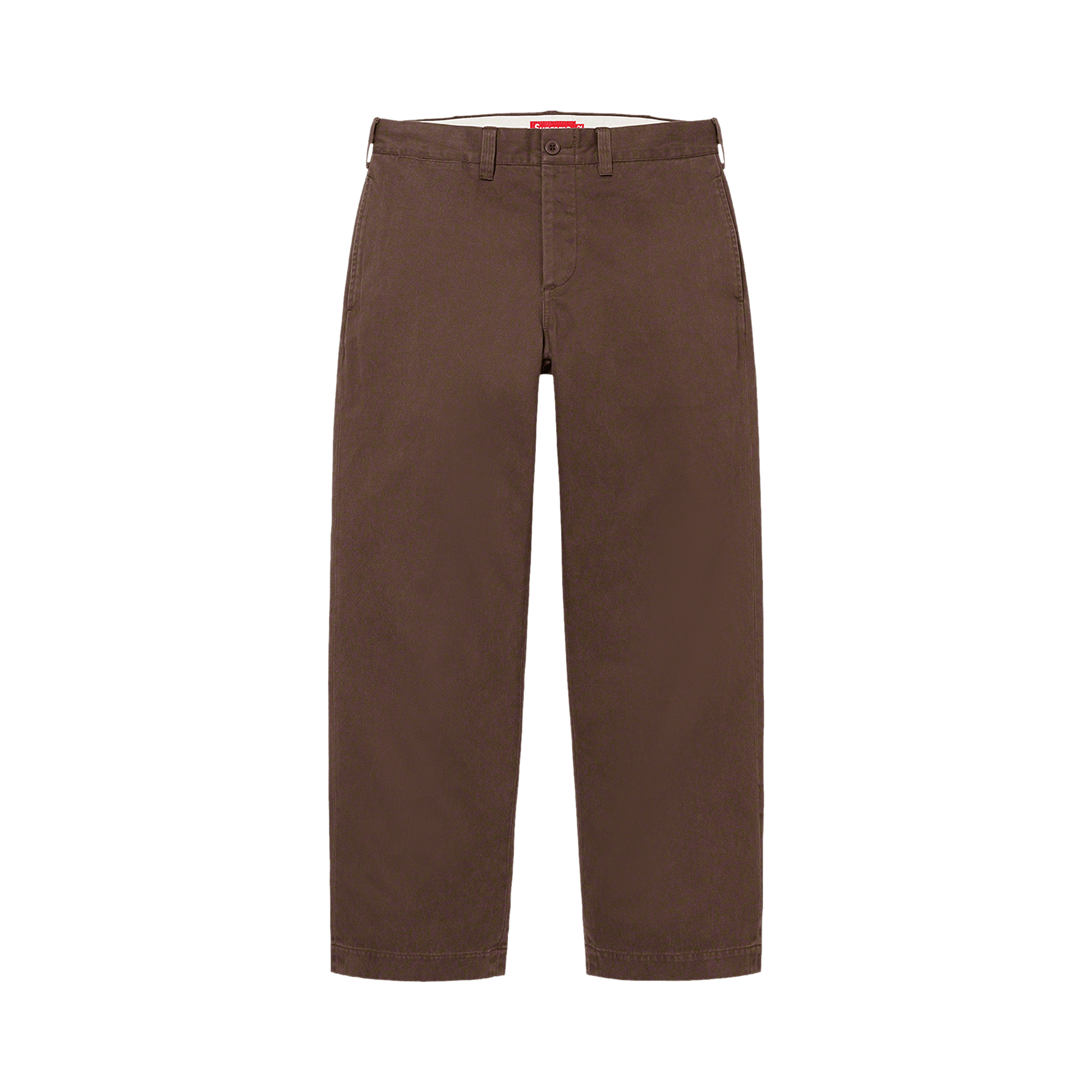 Supreme Chino Pant 'Brown'