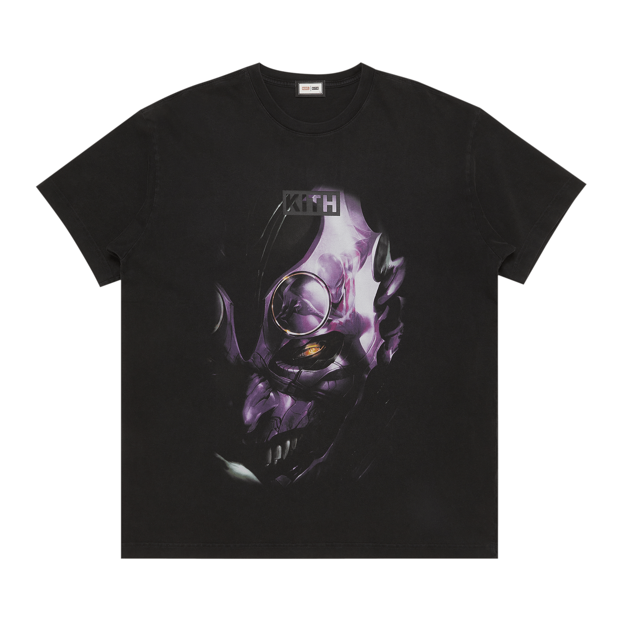Kith x Marvel Goblin Knight Vintage Tee 'Black'