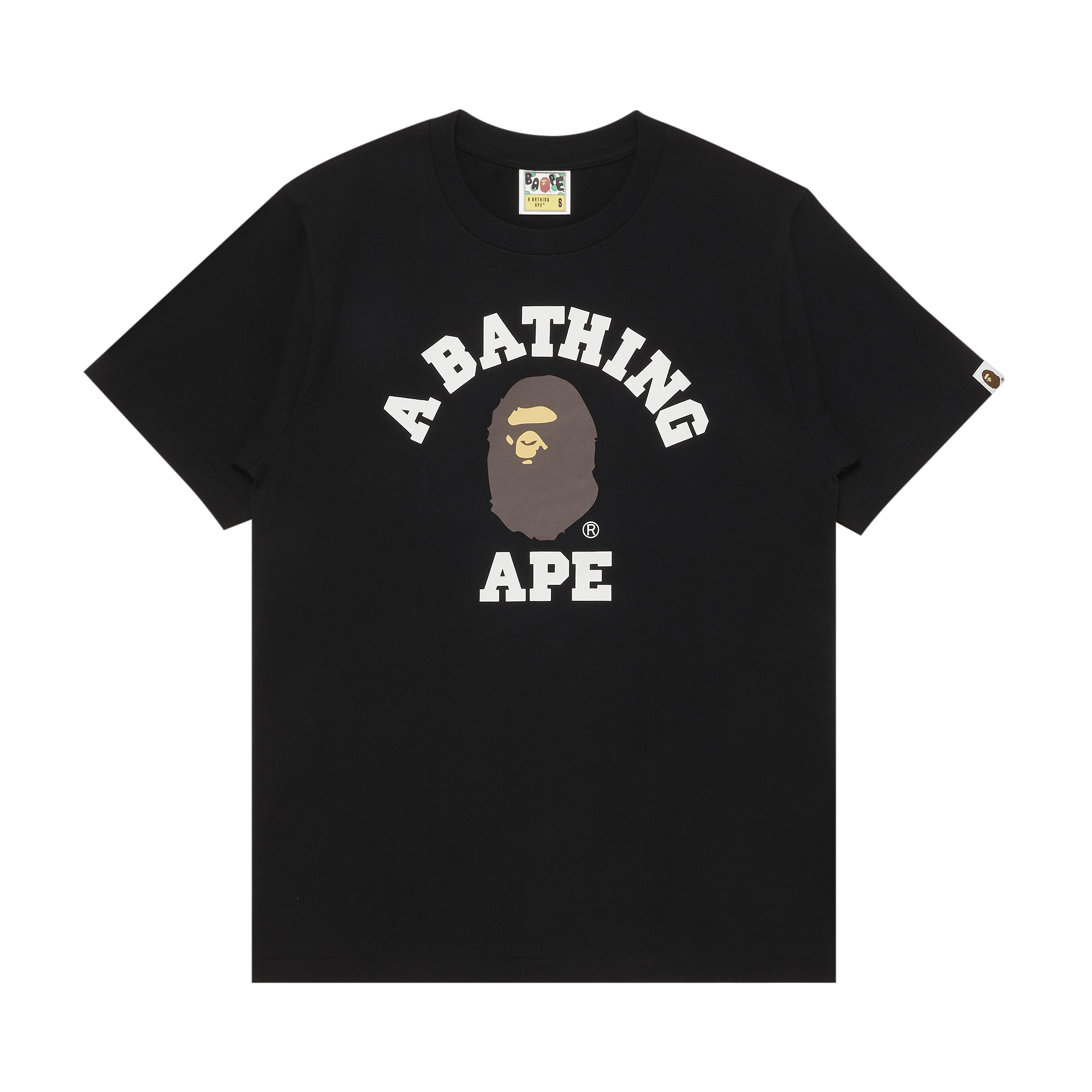 BAPE College Tee 'Black'