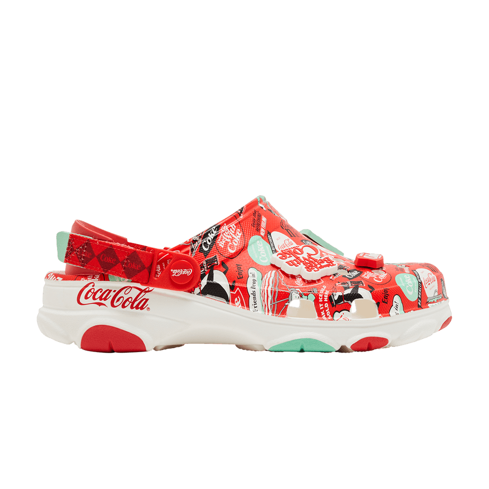 Coca-Cola x Crocs All-Terrain Clog 'Classic Coke Red'