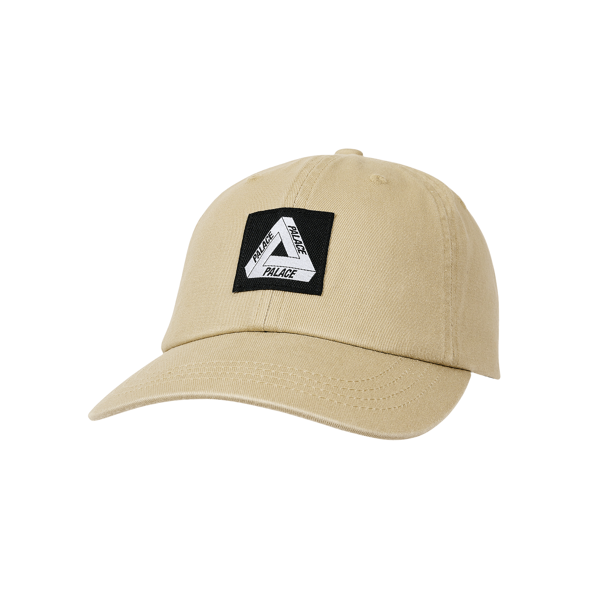 Palace Tri-Ferg Patch 6-Panel 'Stoney Grey'