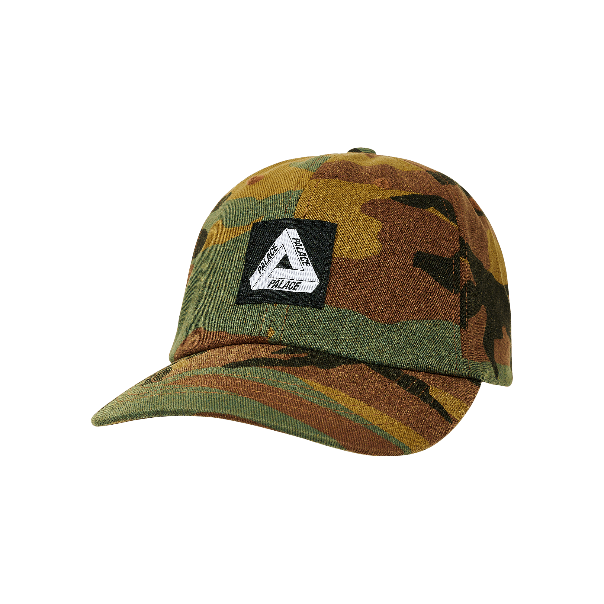 Palace Tri-Ferg Patch 6-Panel 'Woodland Camo'