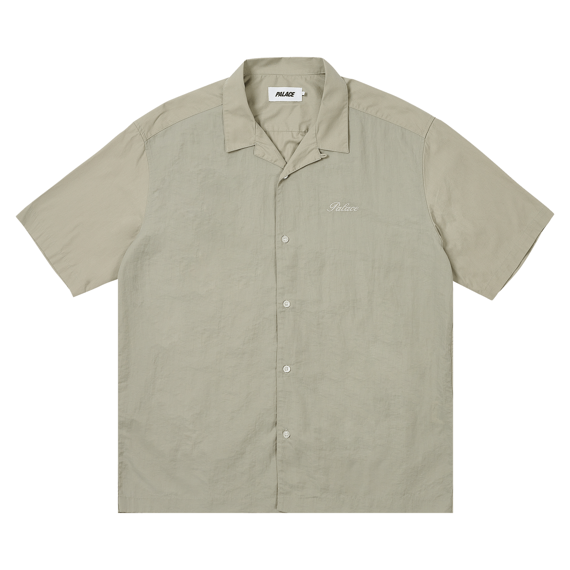 Palace Double Faced Shirt 'Concrete Grey'