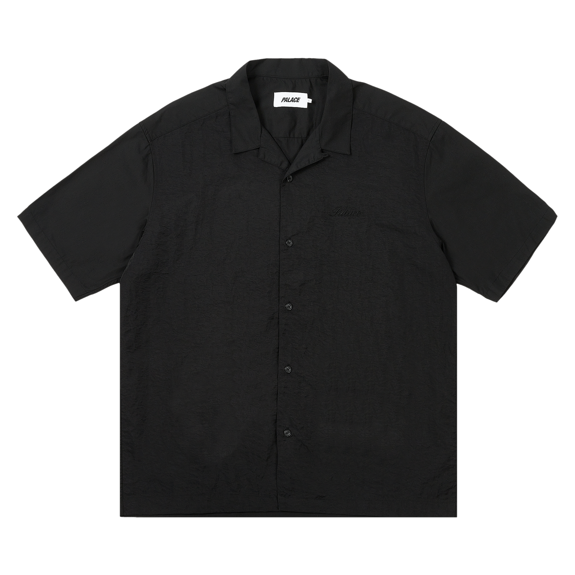 Palace Double Faced Shirt 'Black'