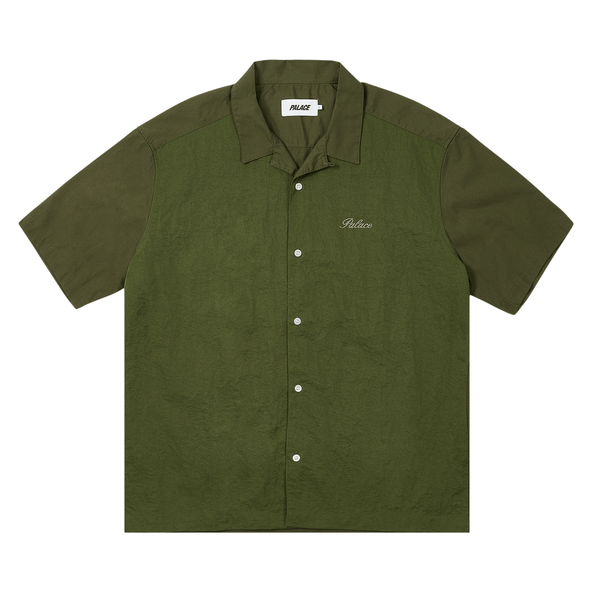 Palace Double Faced Shirt 'The Deep Green'
