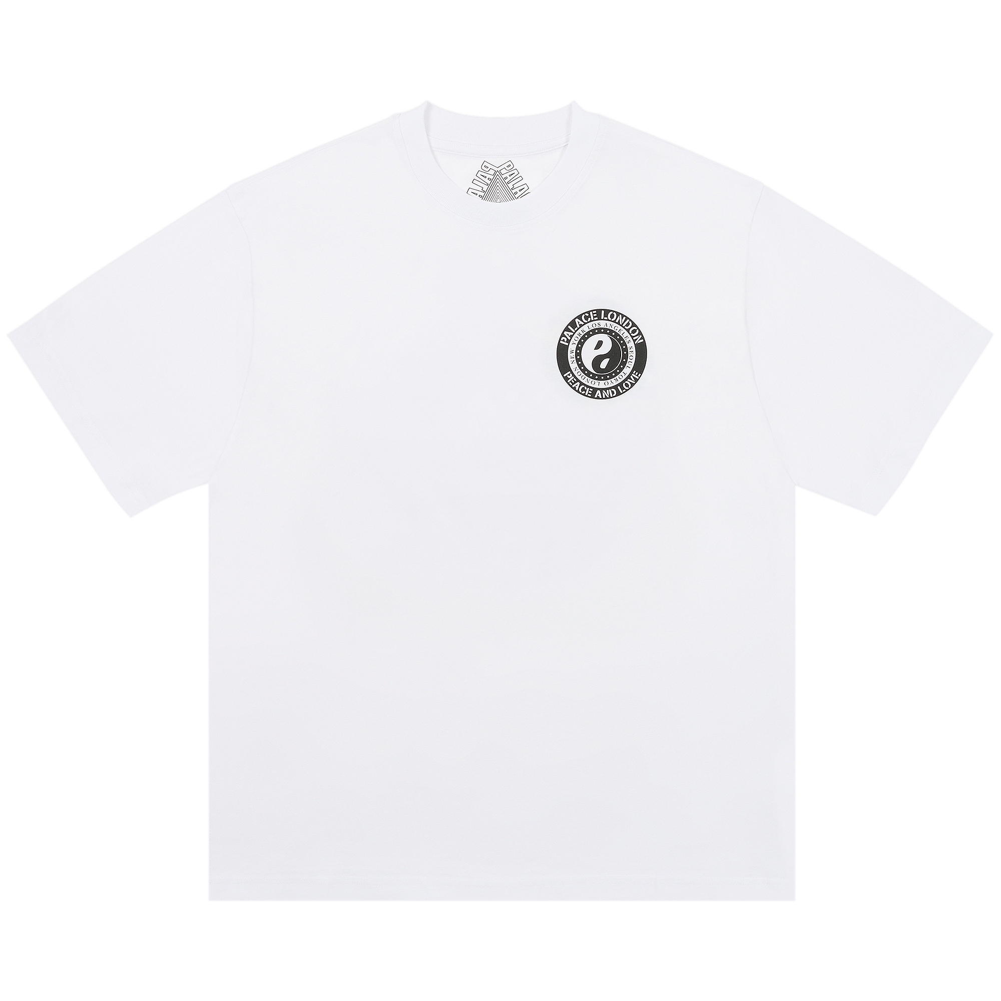 Palace Nations T-Shirt 'White'