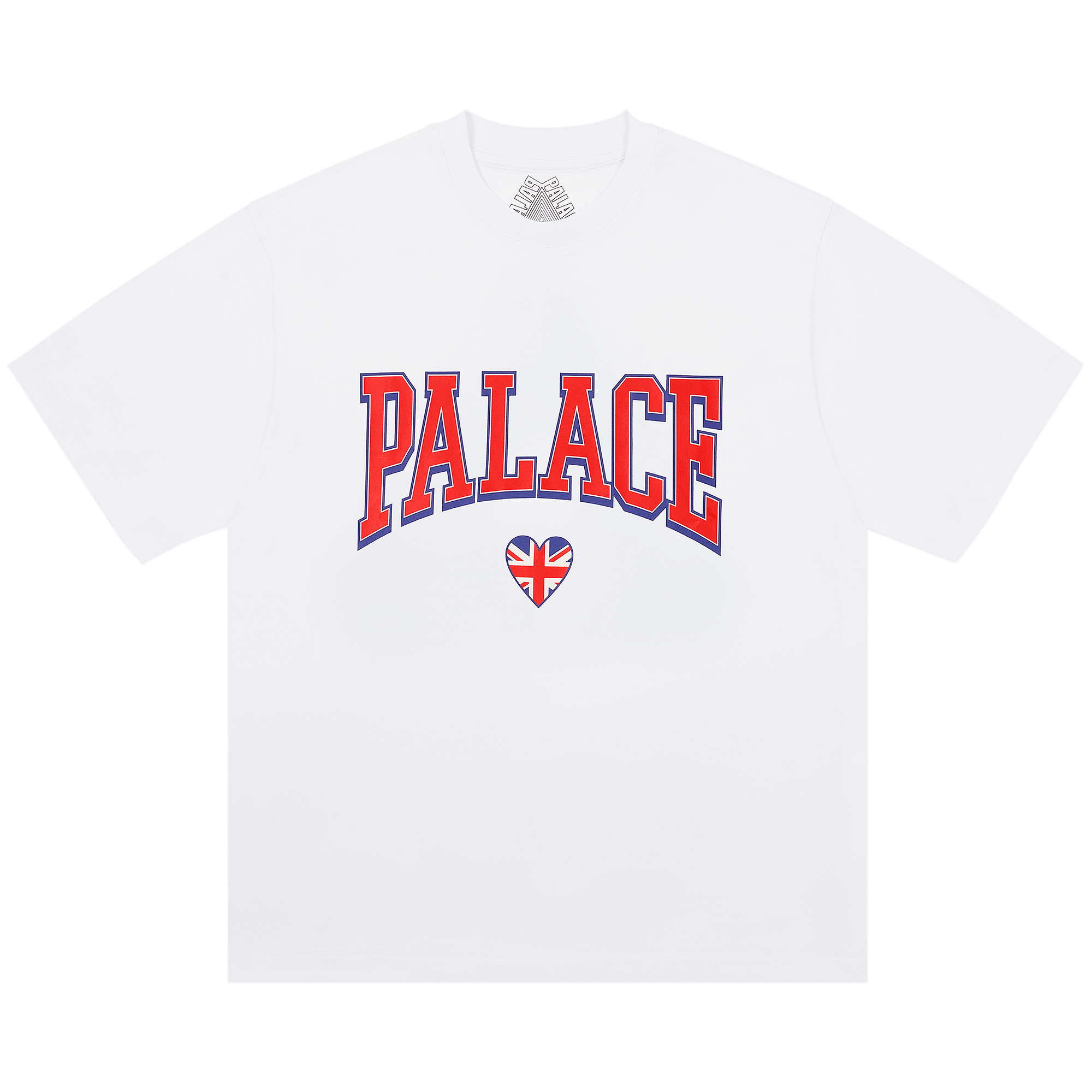 Palace Squad T-Shirt 'White'