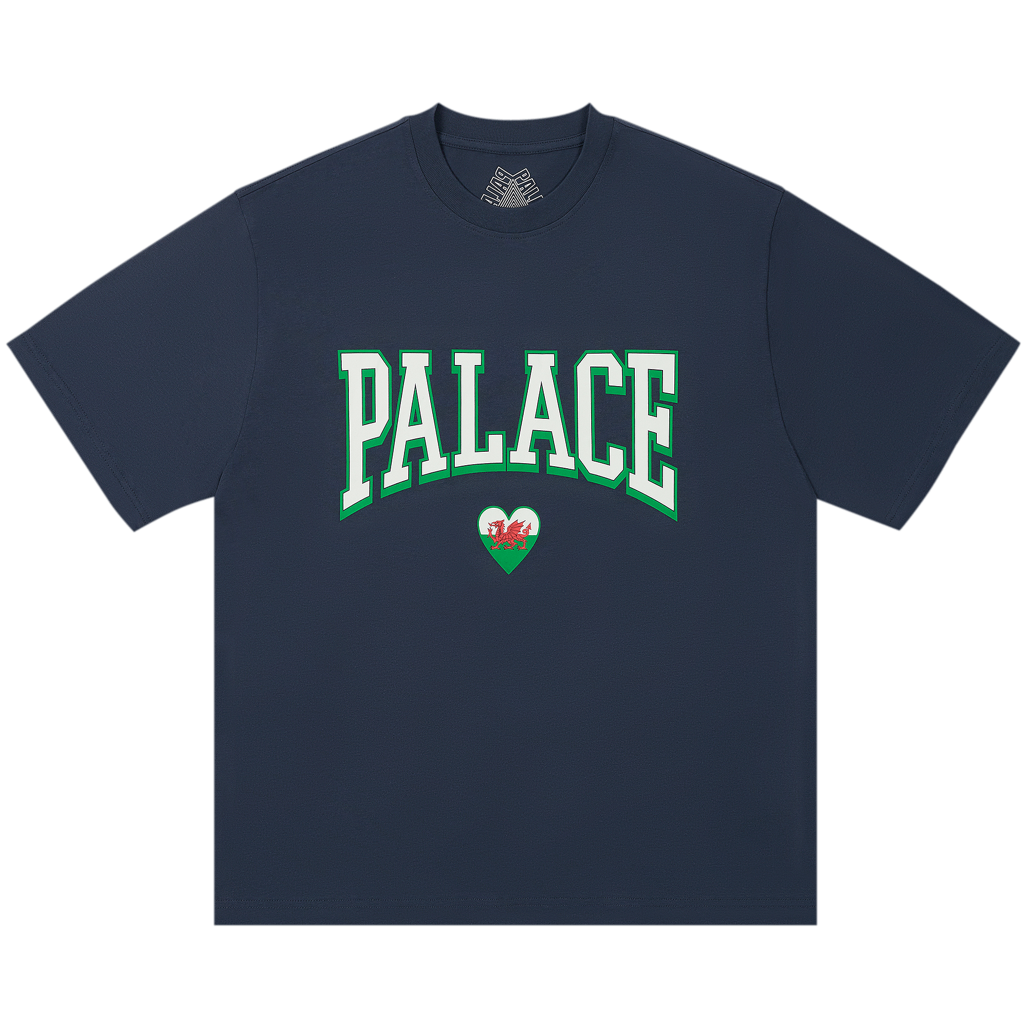 Palace Squad T-Shirt 'Navy'