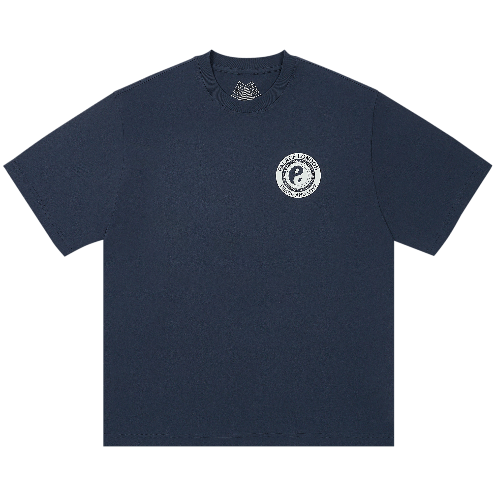 Palace Nations T-Shirt 'Navy'