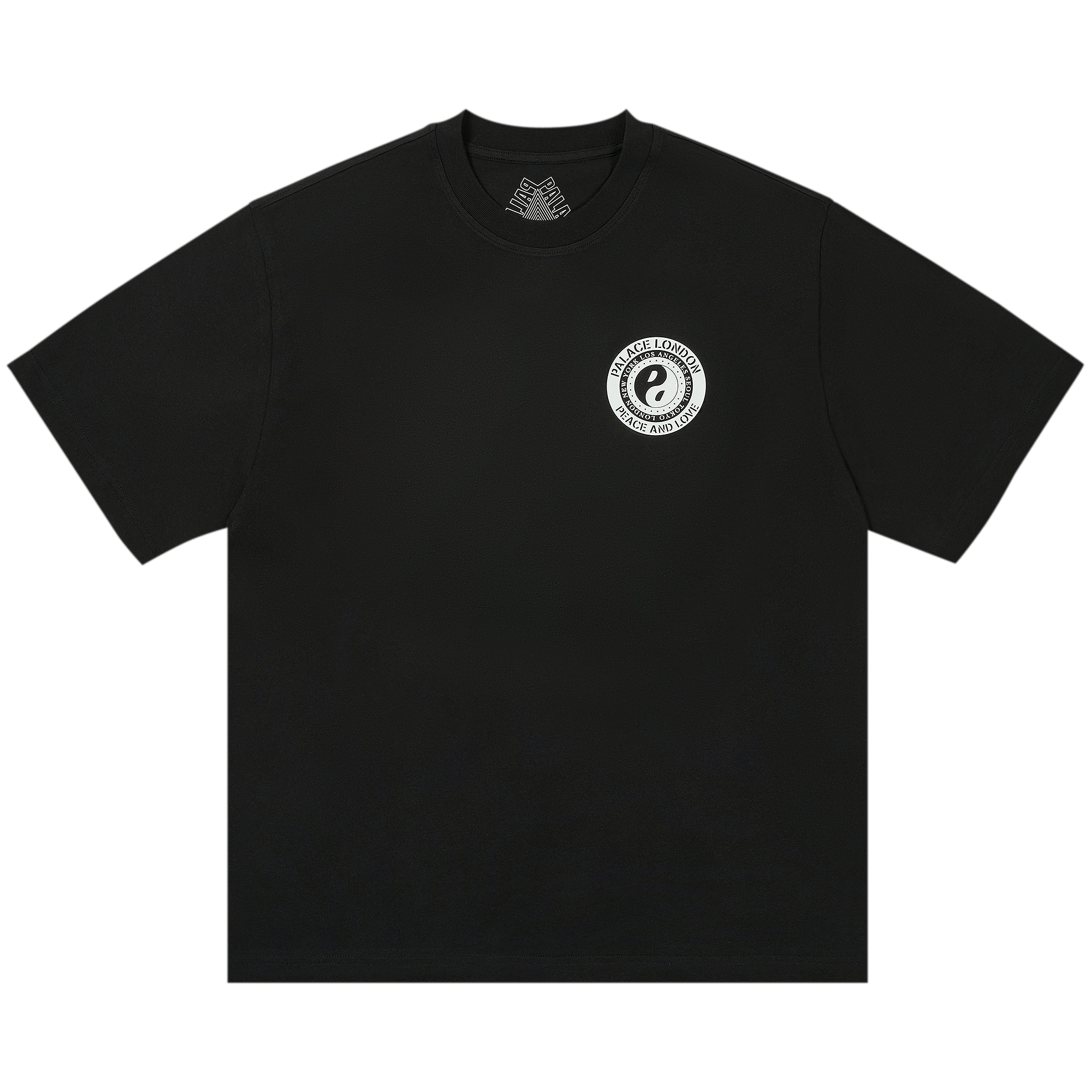 Palace Nations T-Shirt 'Black'