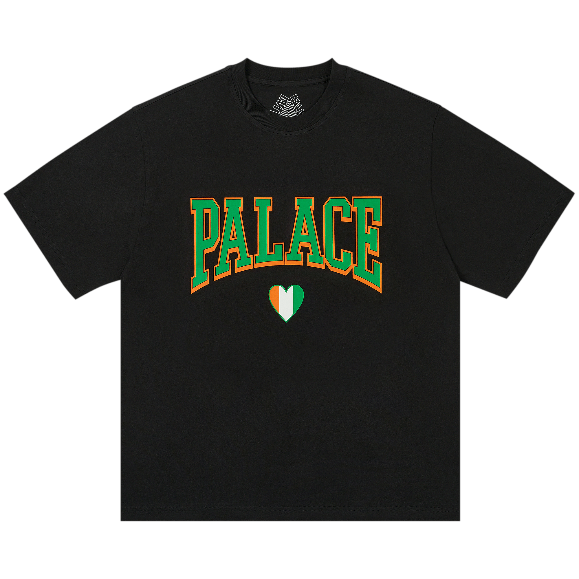 Palace Squad T-Shirt 'Black'
