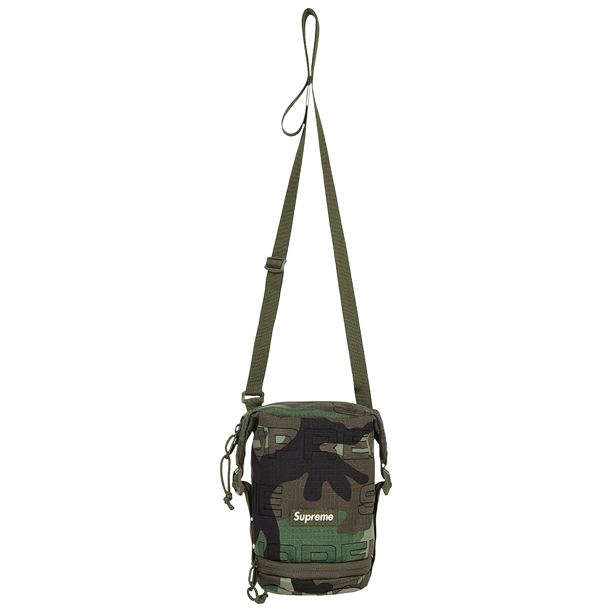 Stussy Needle Punch Side Pouch Camo 134268 ステューシー Stussy Needle Punch Side Pouch Camo Men's - SS24 - US