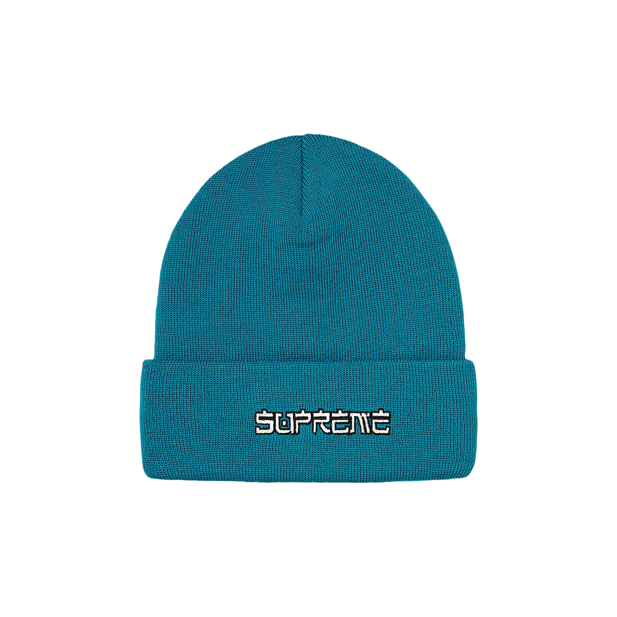 Supreme Demon Beanie 'Teal'