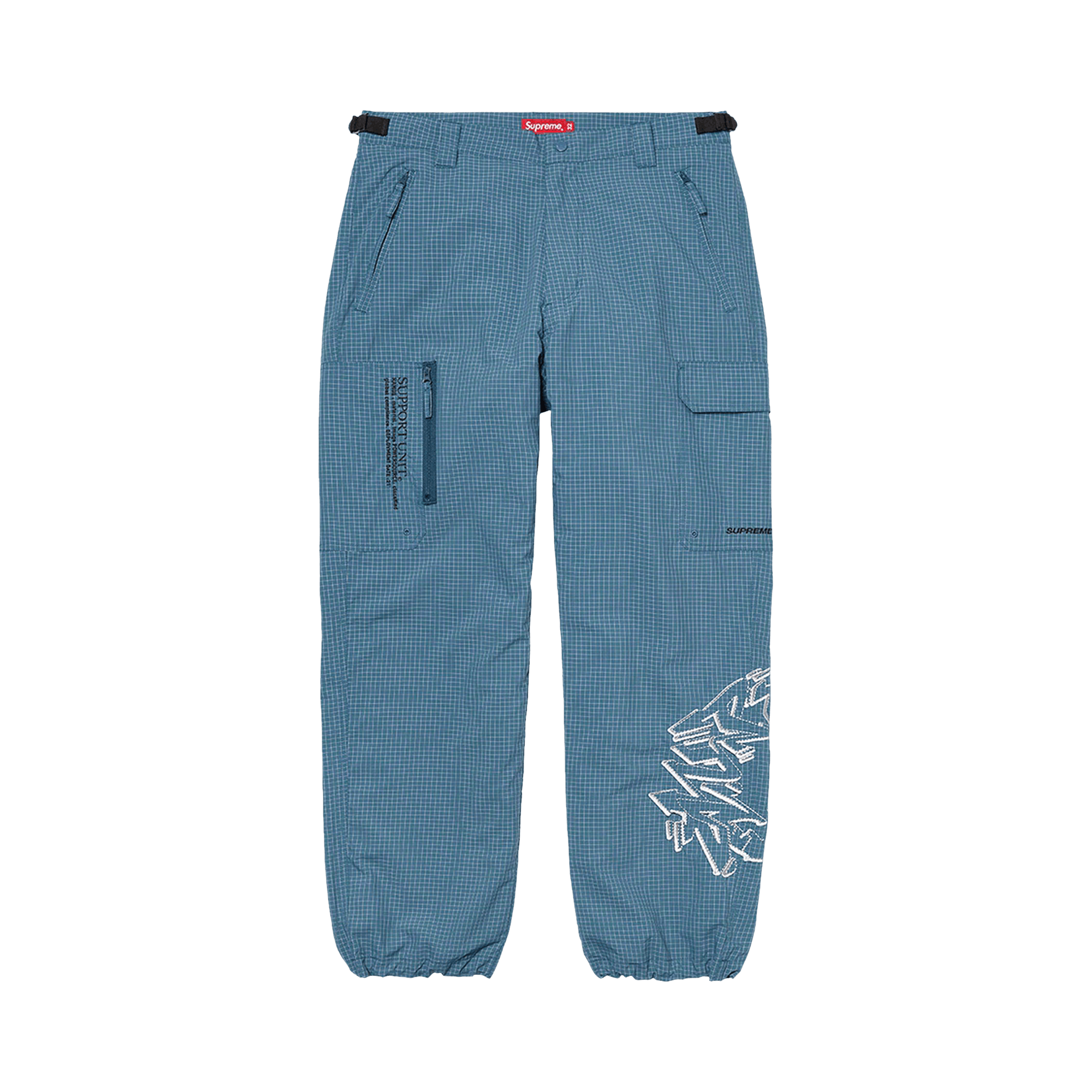 Supreme Support Unit Nylon Ripstop Pant 'Teal'