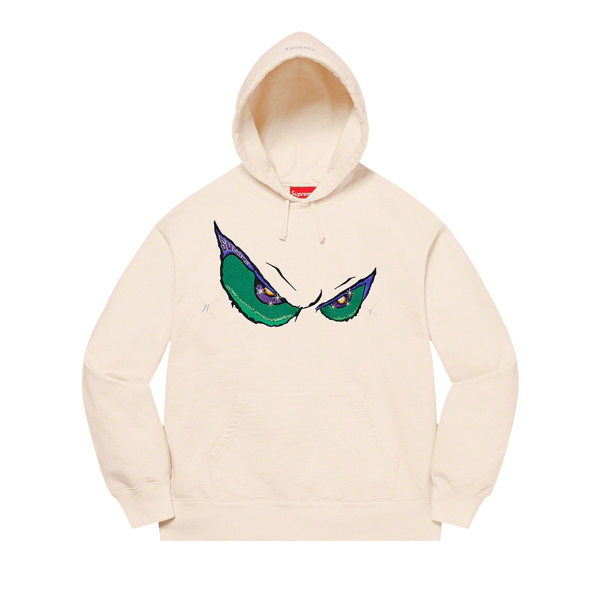 Supreme Eyes Hooded Sweatshirt 'Natural'