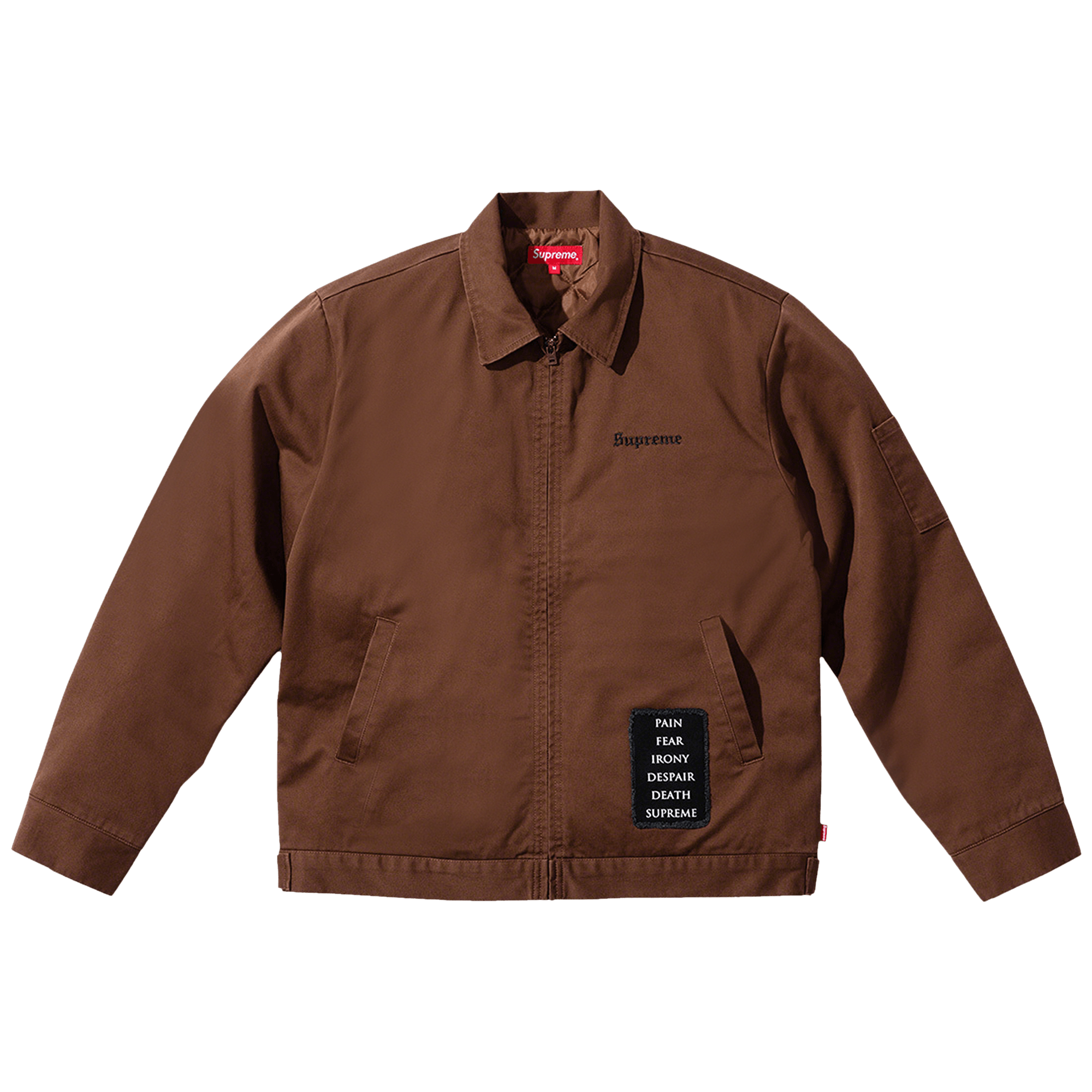 Supreme x The Crow Work Jacket 'Brown'