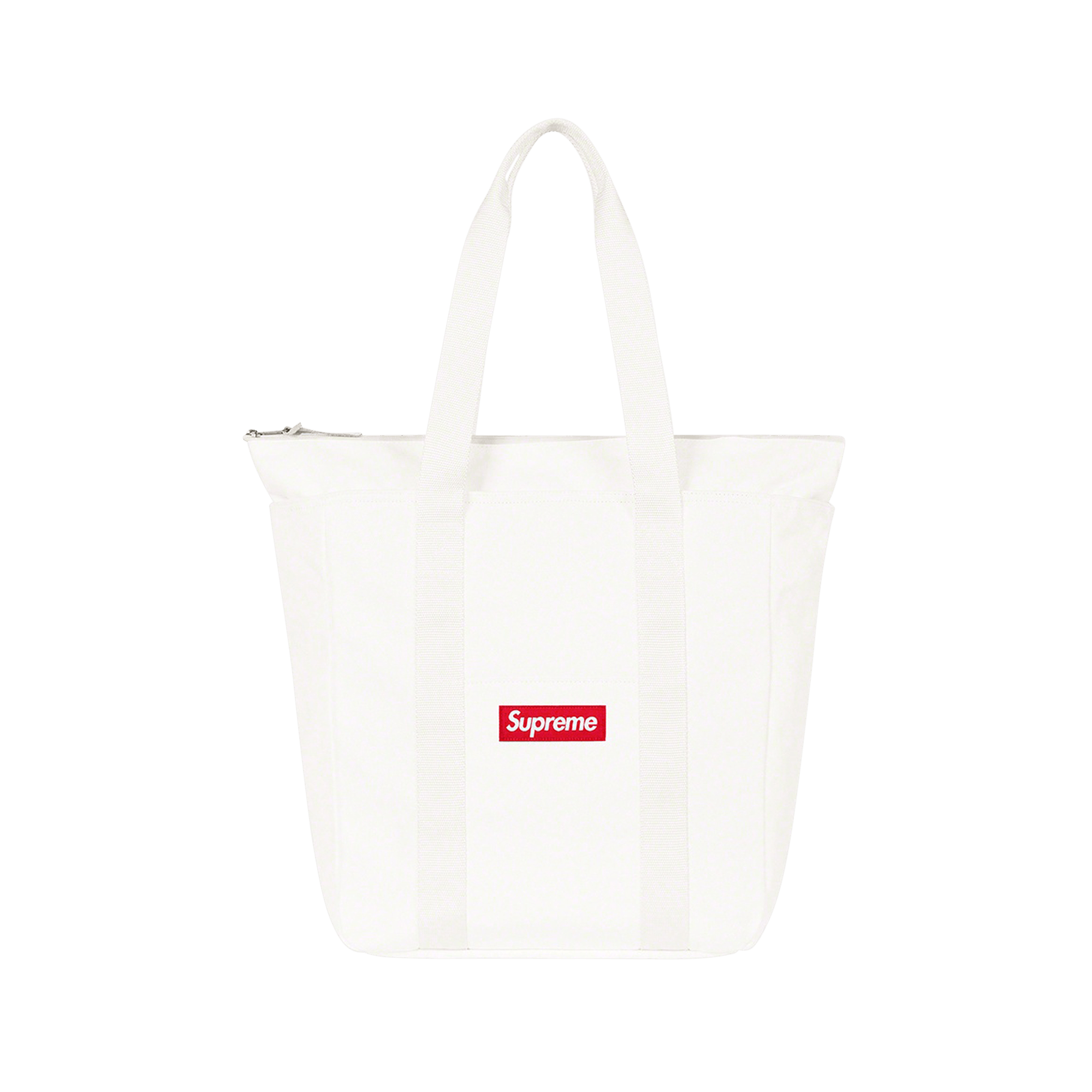 Supreme Canvas Tote 'White'