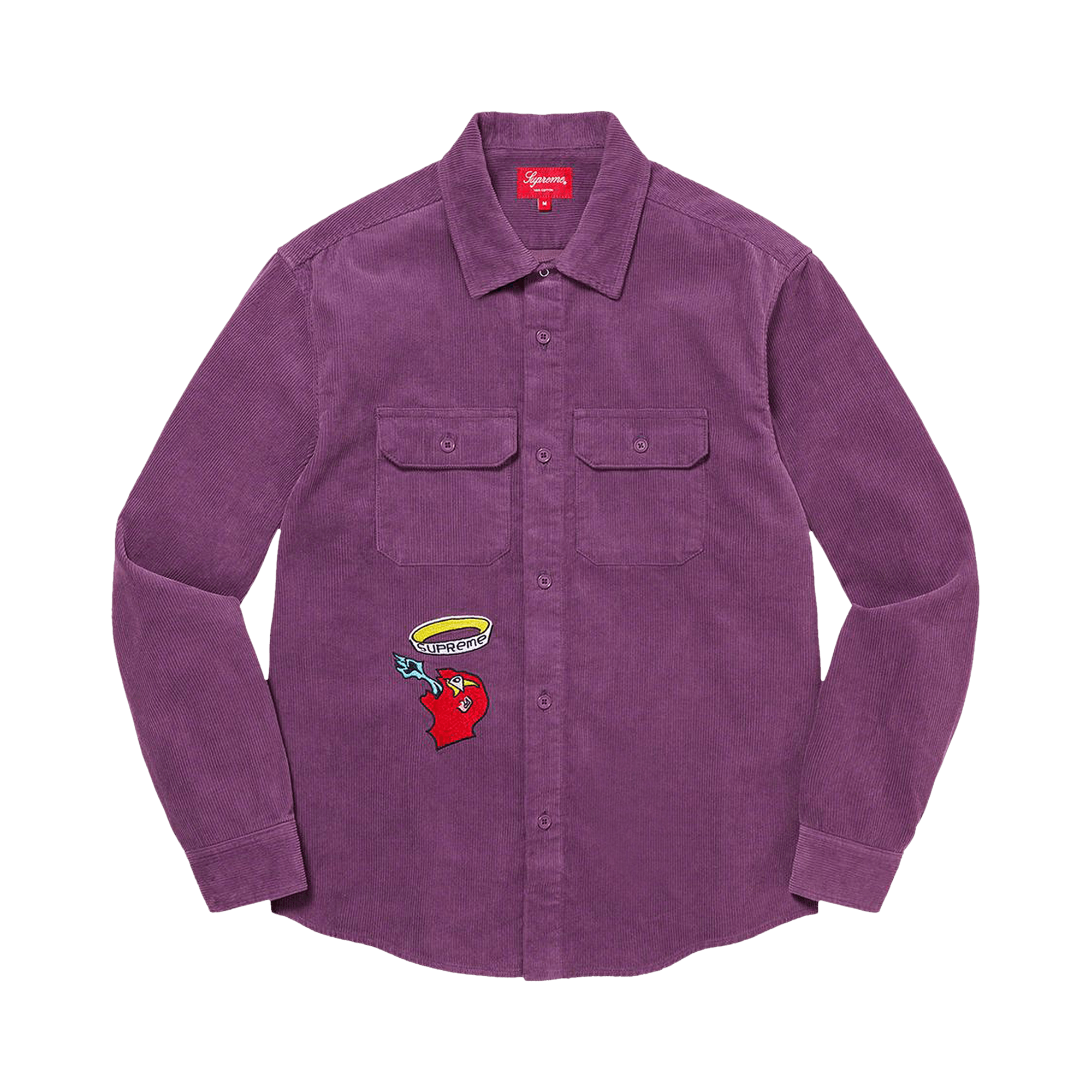 Supreme Gonz Corduroy Work Shirt 'Purple'