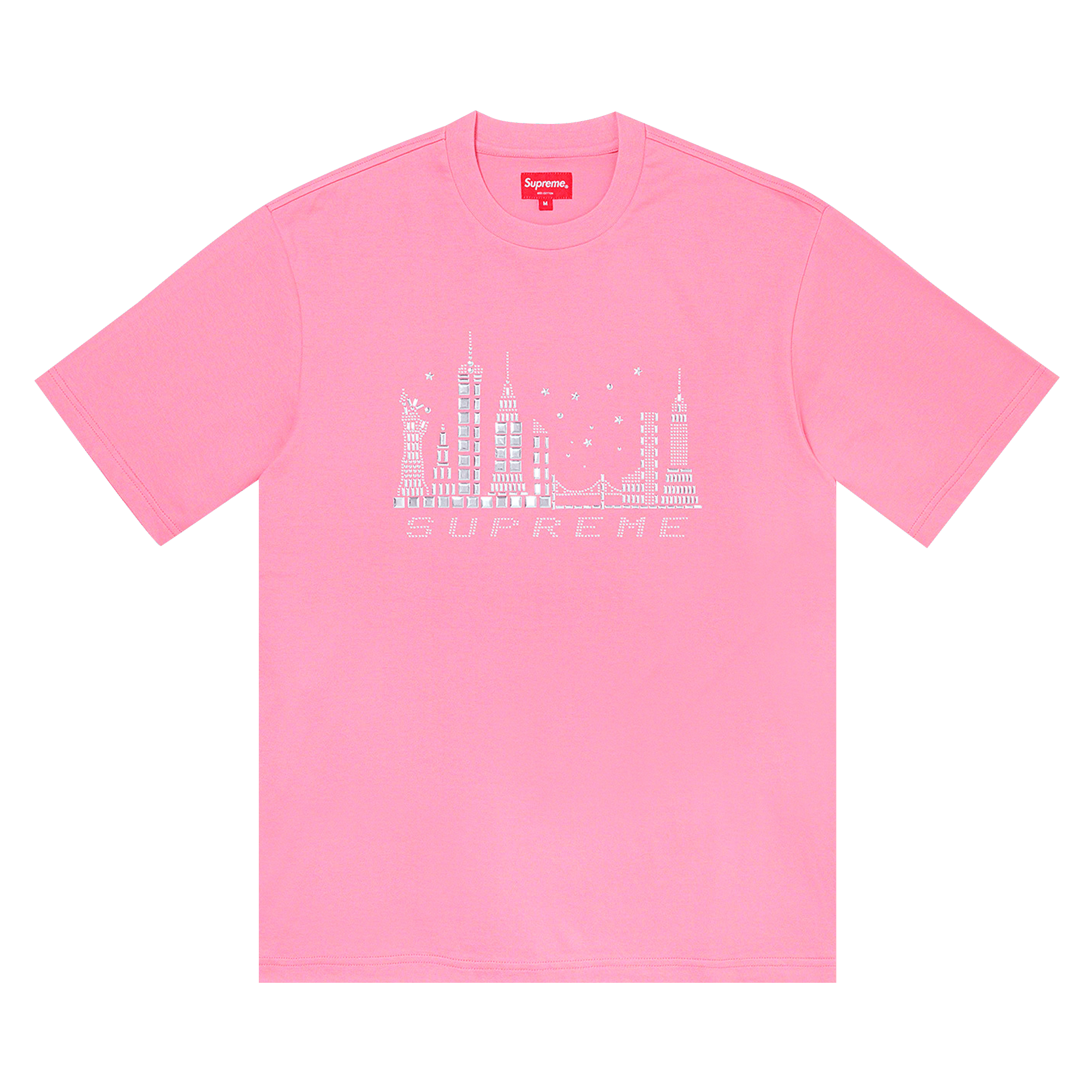 Supreme Skyline Short-Sleeve Top 'Pink'