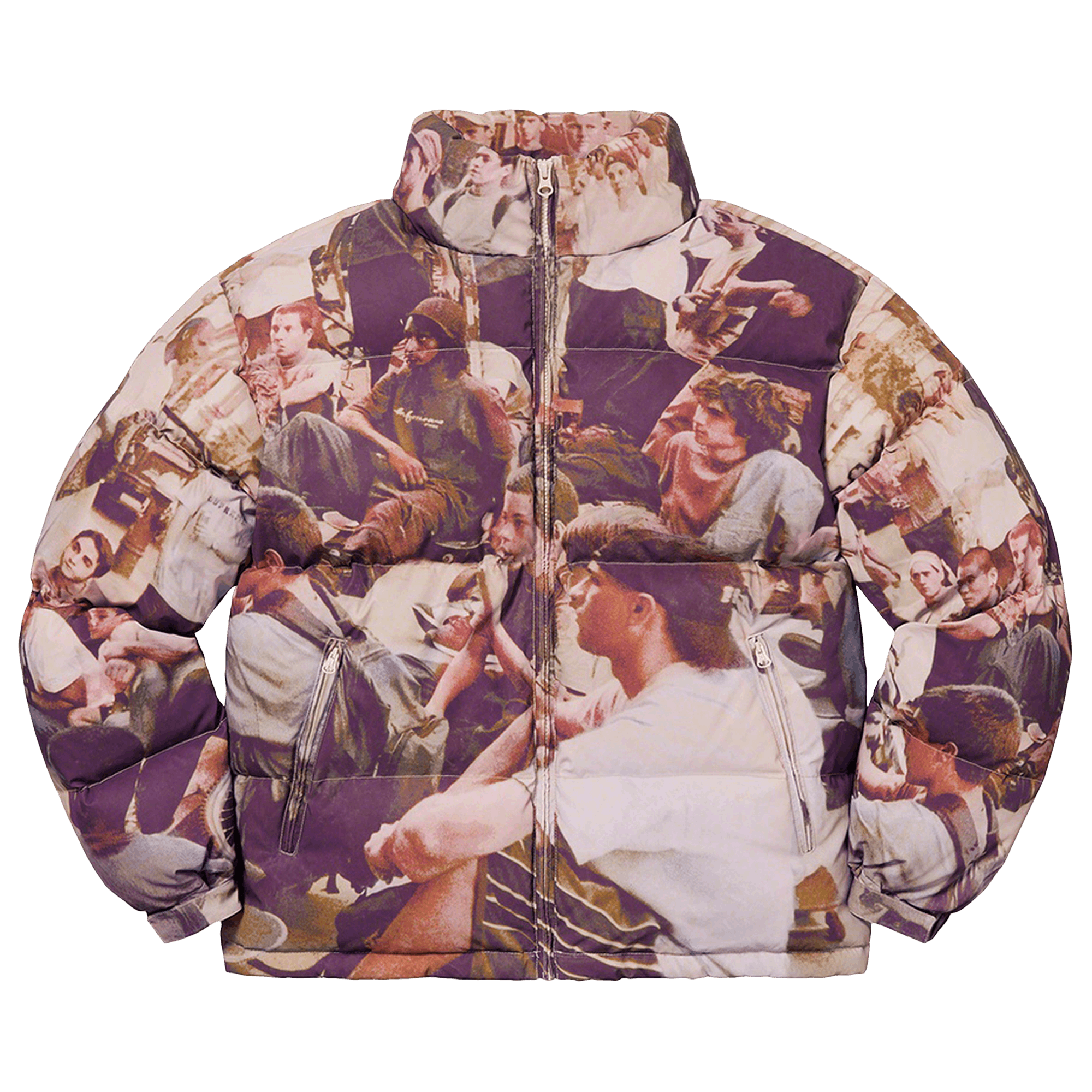 Supreme Lafayette Reflective Down Jacket 'Multicolor'