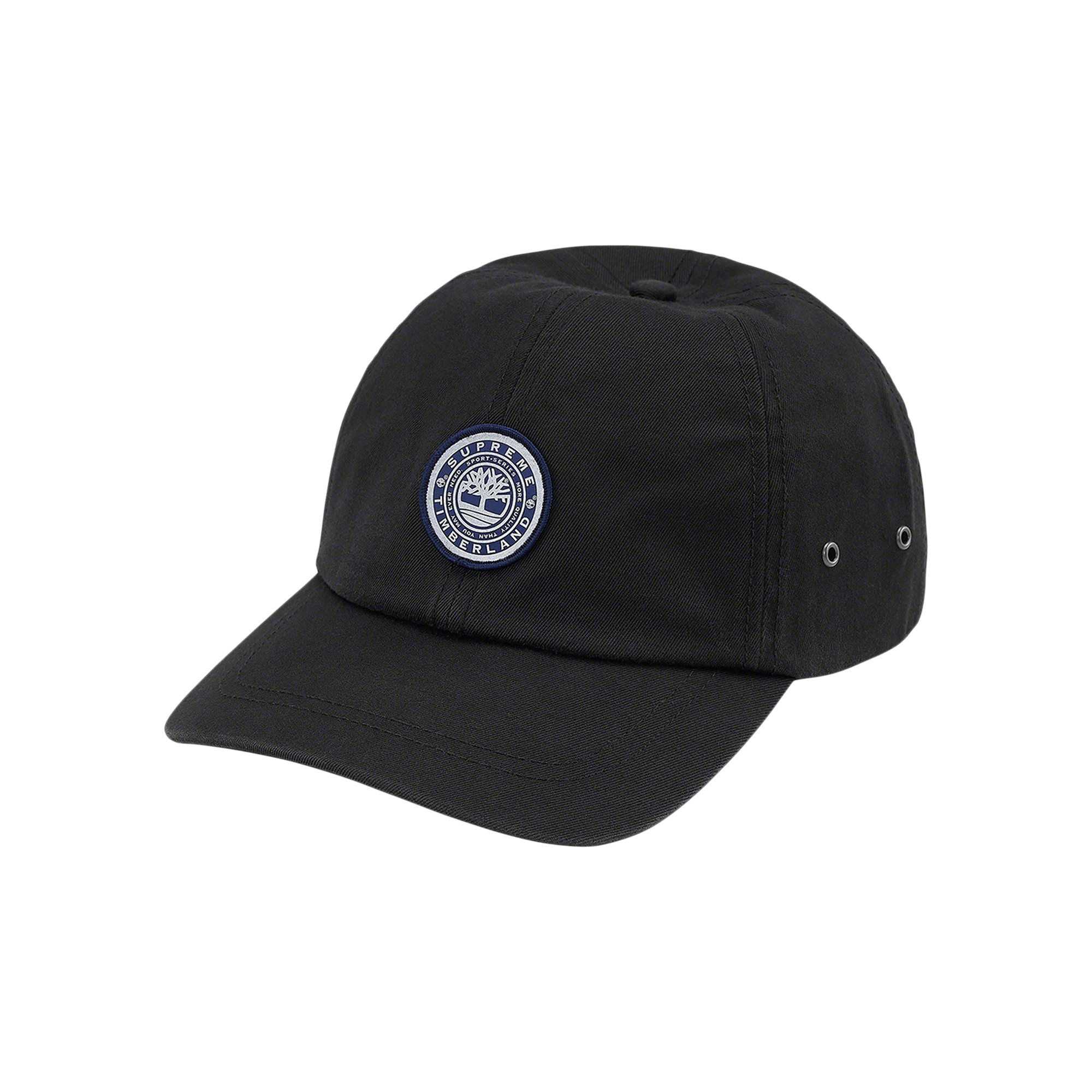 Supreme x Timberland 6-Panel 'Black'