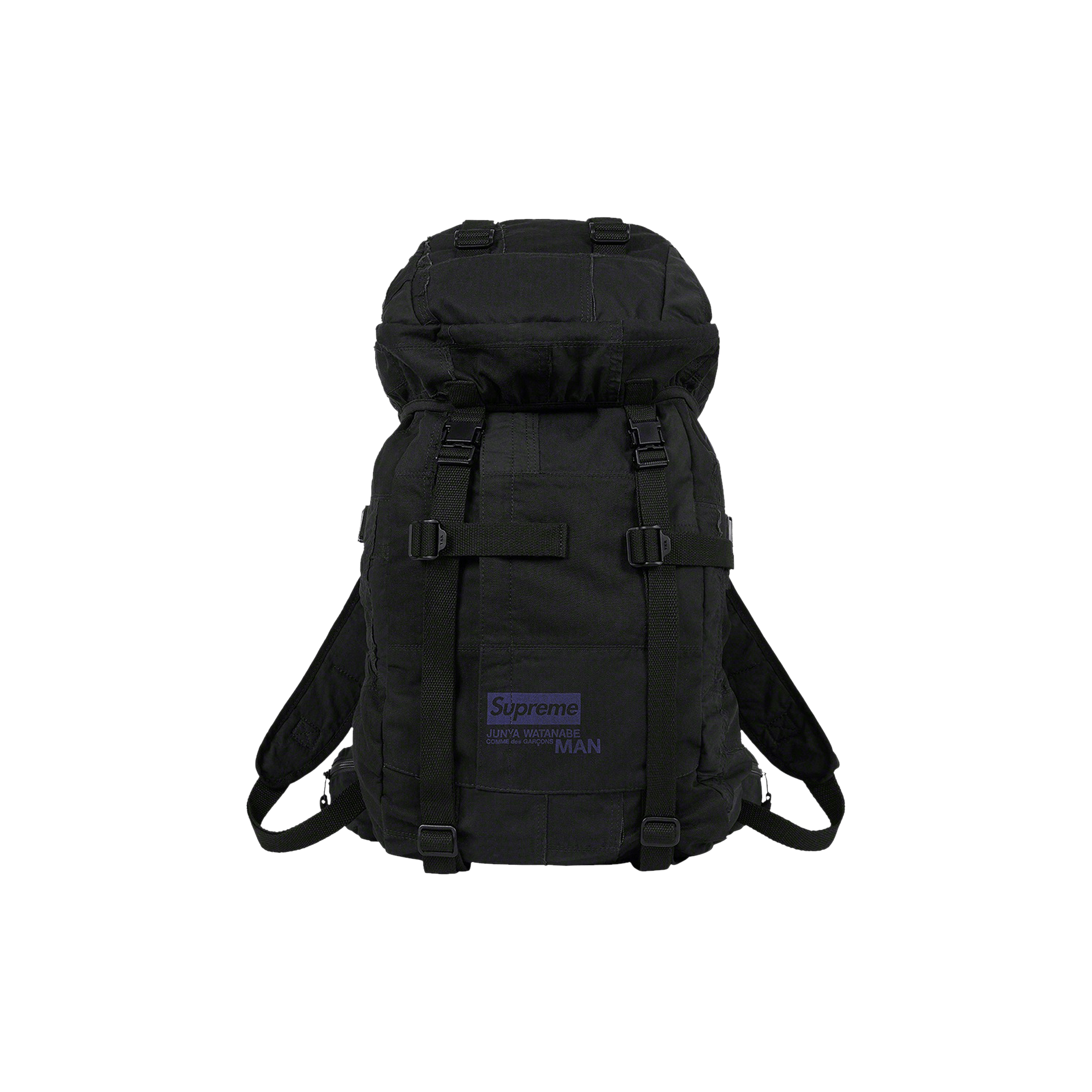 Supreme x Junya Watanabe x Comme des Garçons MAN Patchwork Backpack 'Black'