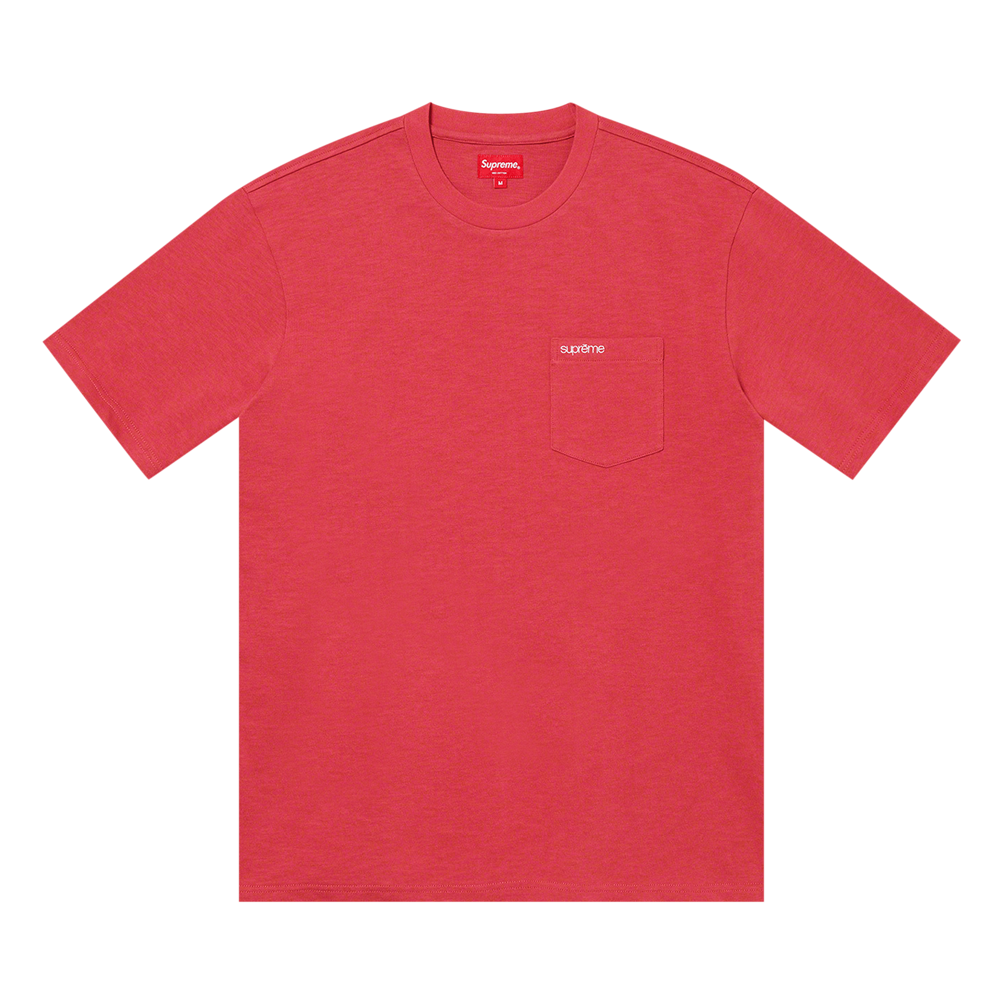 Supreme Short-Sleeve Pocket Tee 'Red'