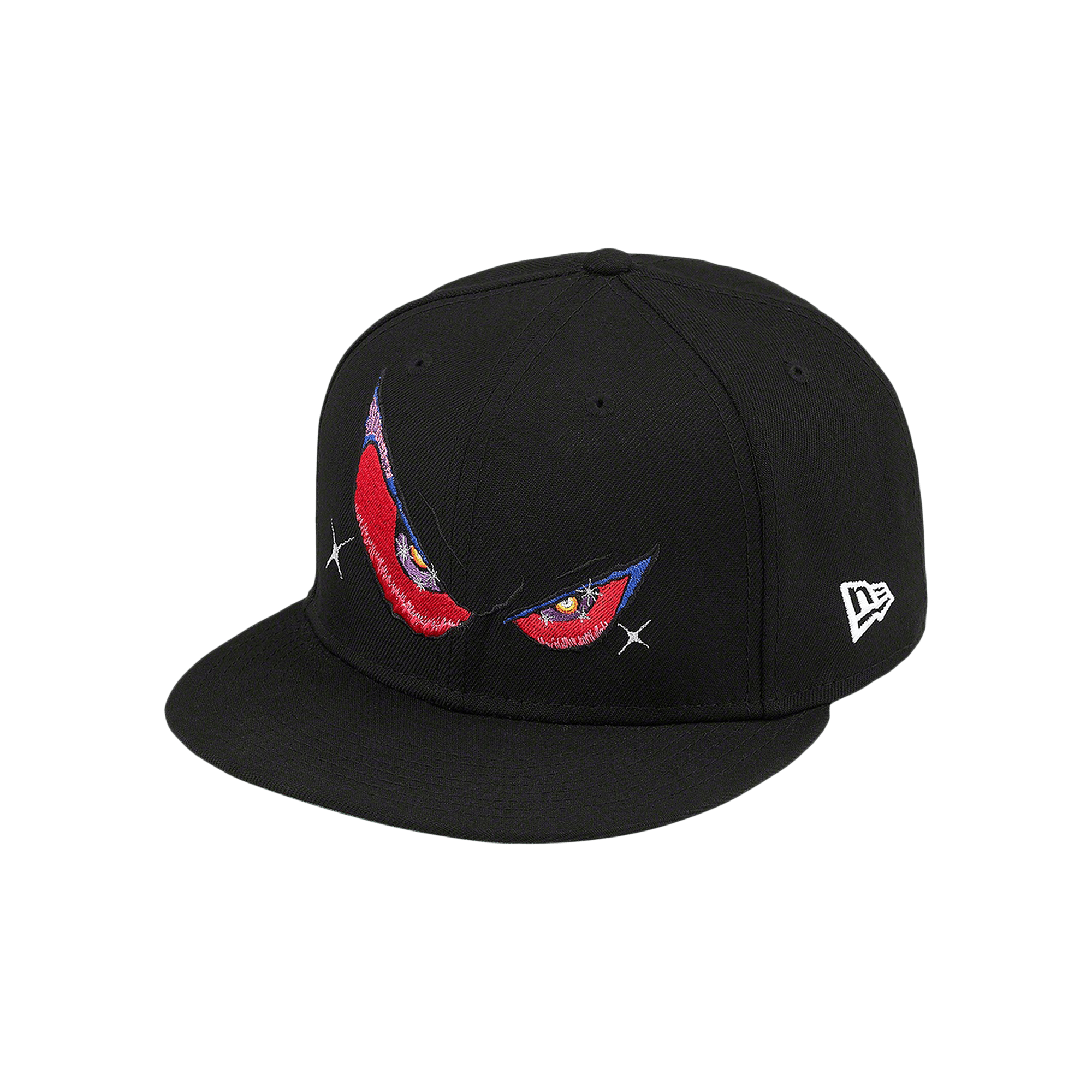 Supreme Eyes New Era 'Black'