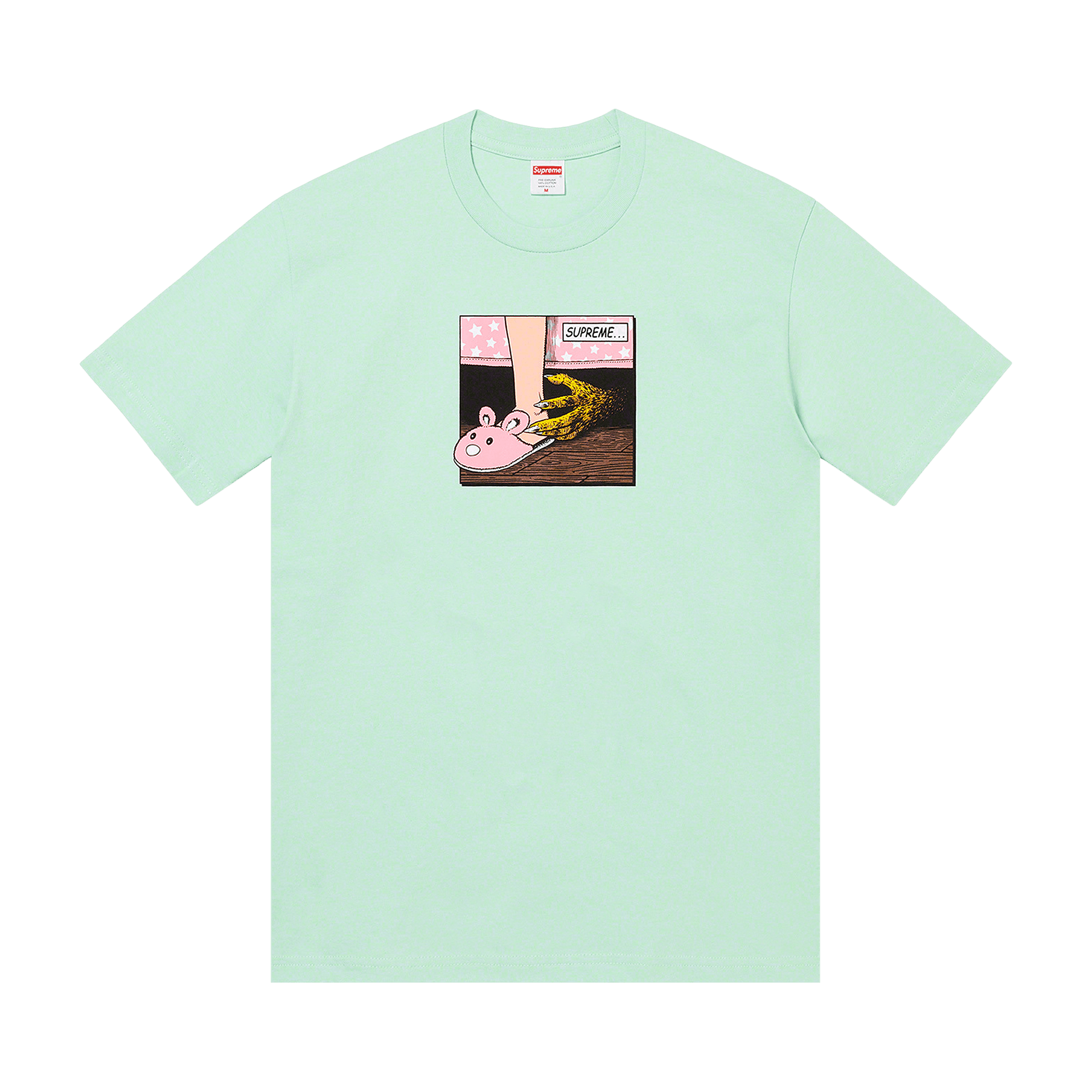 Supreme Bed Tee 'Light Teal'