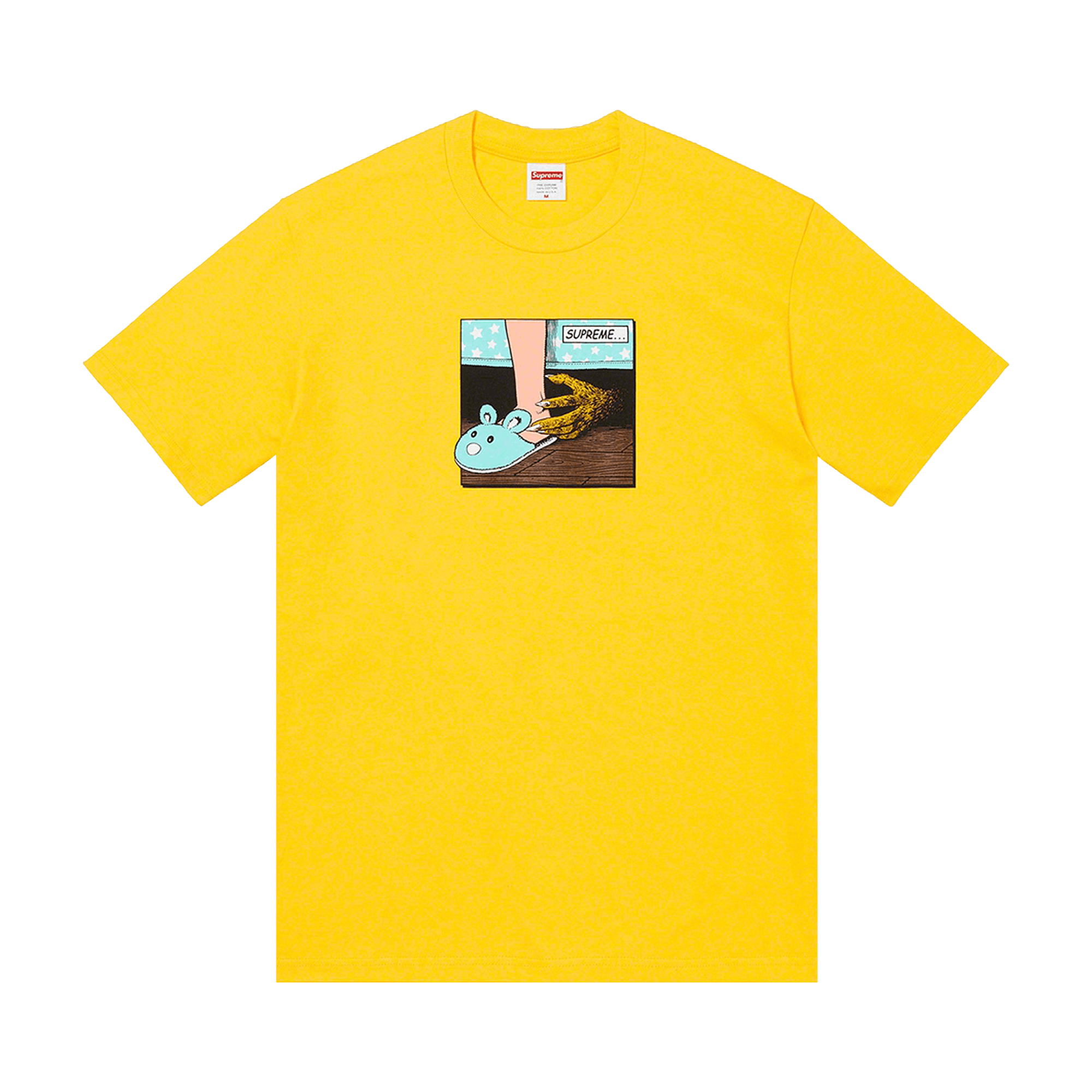Supreme Bed Tee 'Yellow'