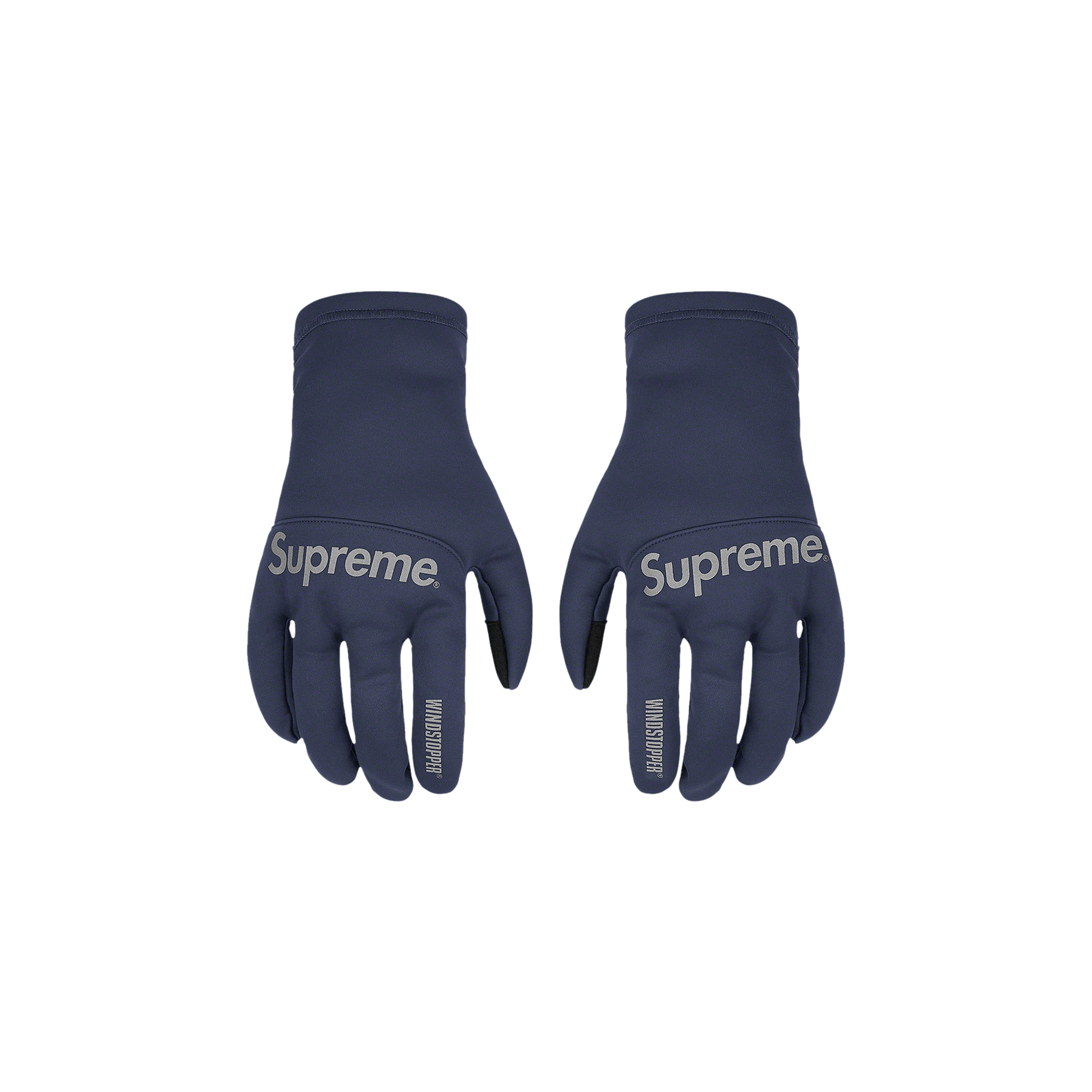 美品　Supreme Windstopper Zip Gloves ネイビー　M Buy Supreme WINDSTOPPER Zip Gloves 'Navy' - FW24A9 NAVY | GOAT