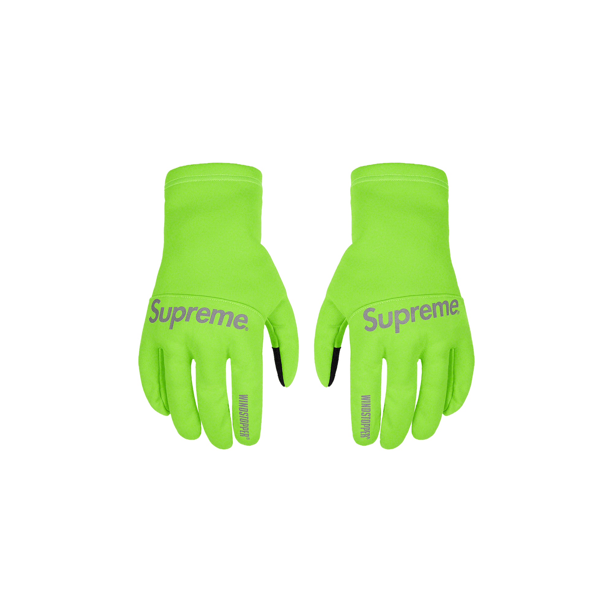 Buy Supreme Windstopper Zip Gloves 'Red Camo' - FW25A55 RED CAMO