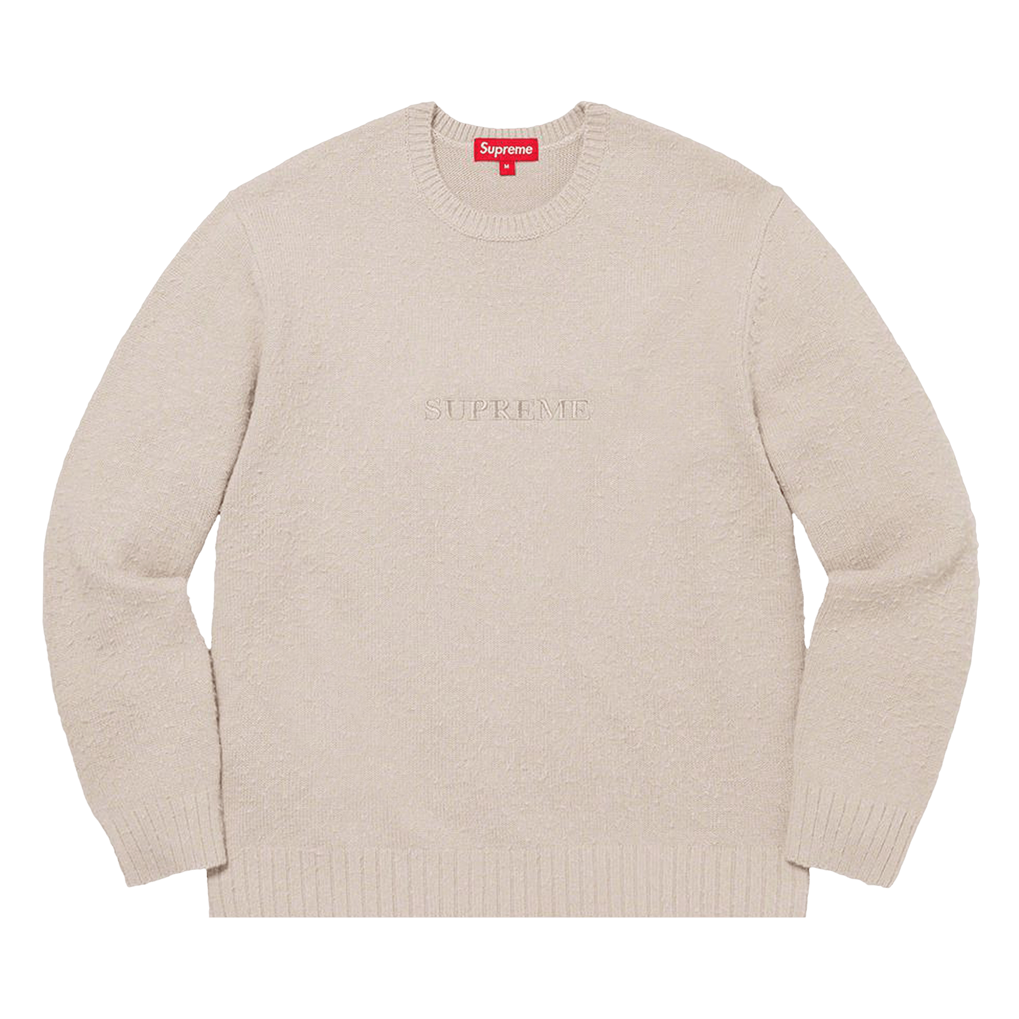 Supreme Pilled Sweater 'Light Brown'