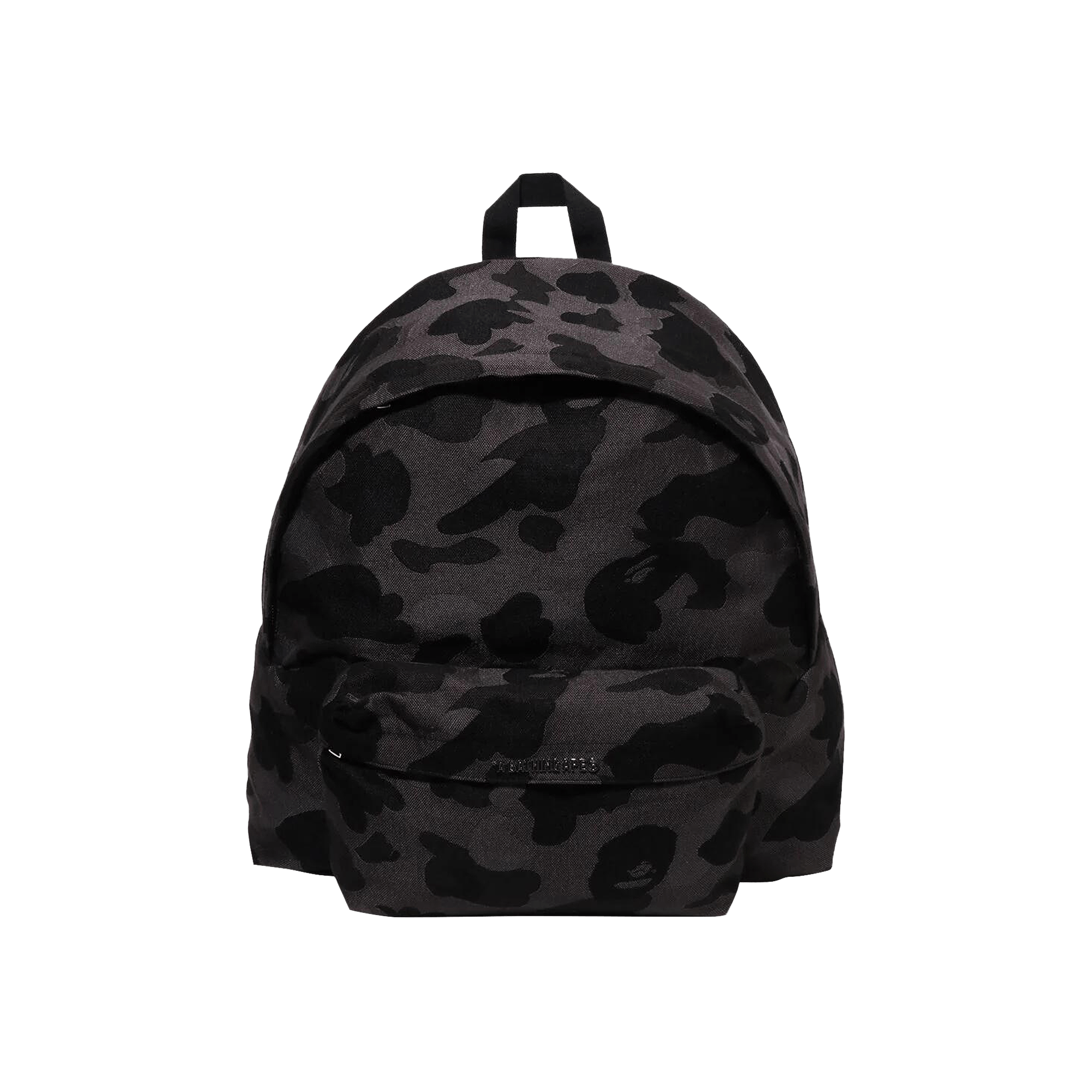BAPE Solid Camo Jacquard Daypack 'Black'