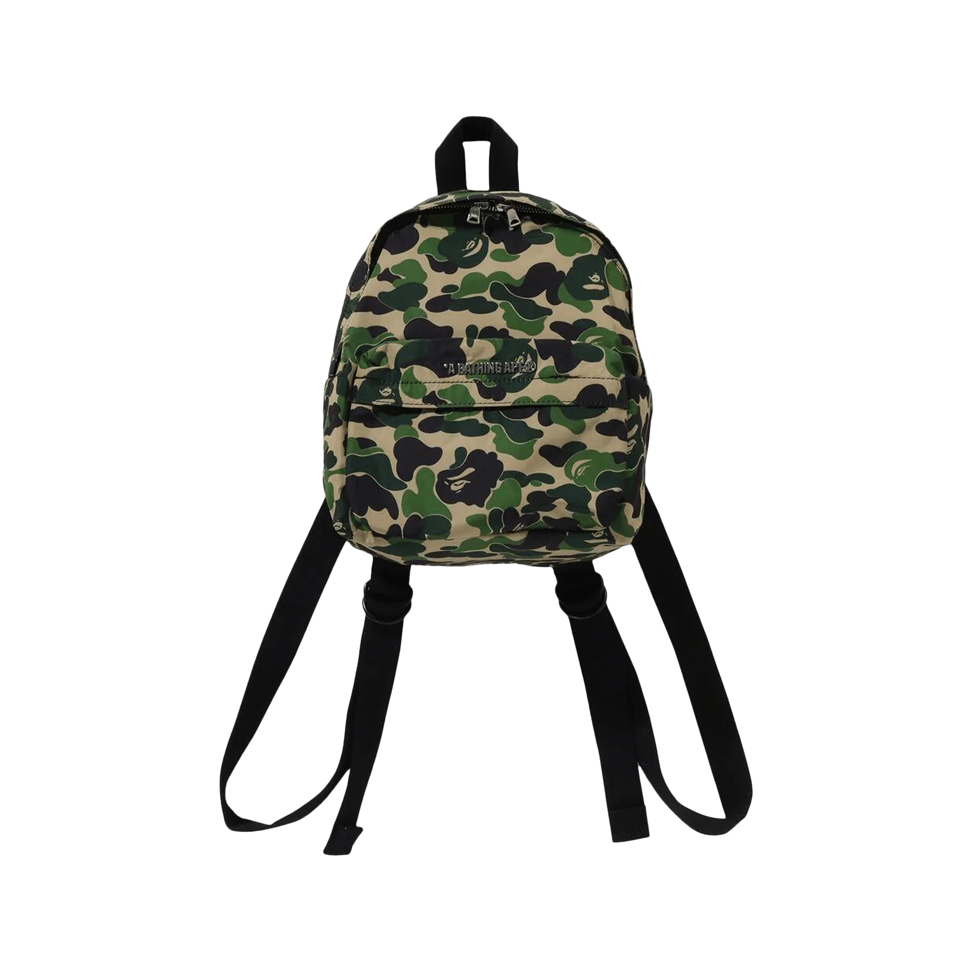 BAPE ABC Camo Small Shoulder Daypack 'Green'