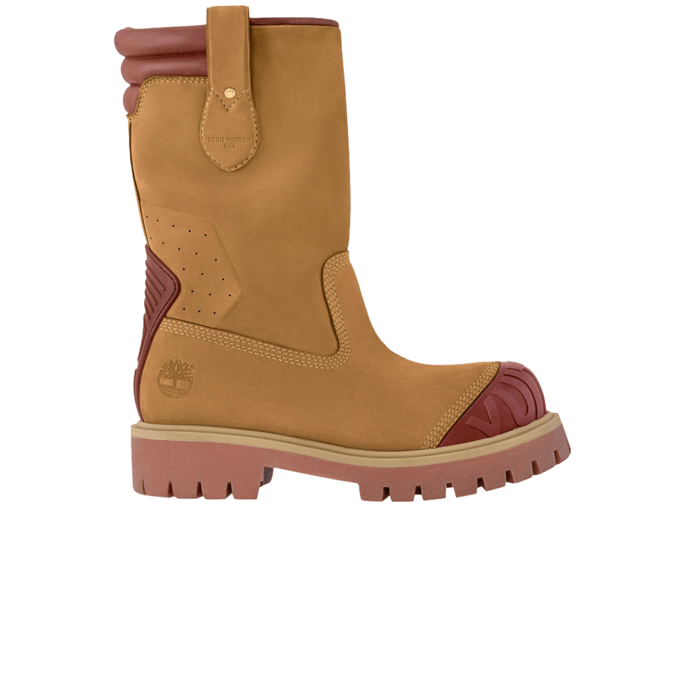 Louis Vuitton x Timberland Mid Boot 'Beige'