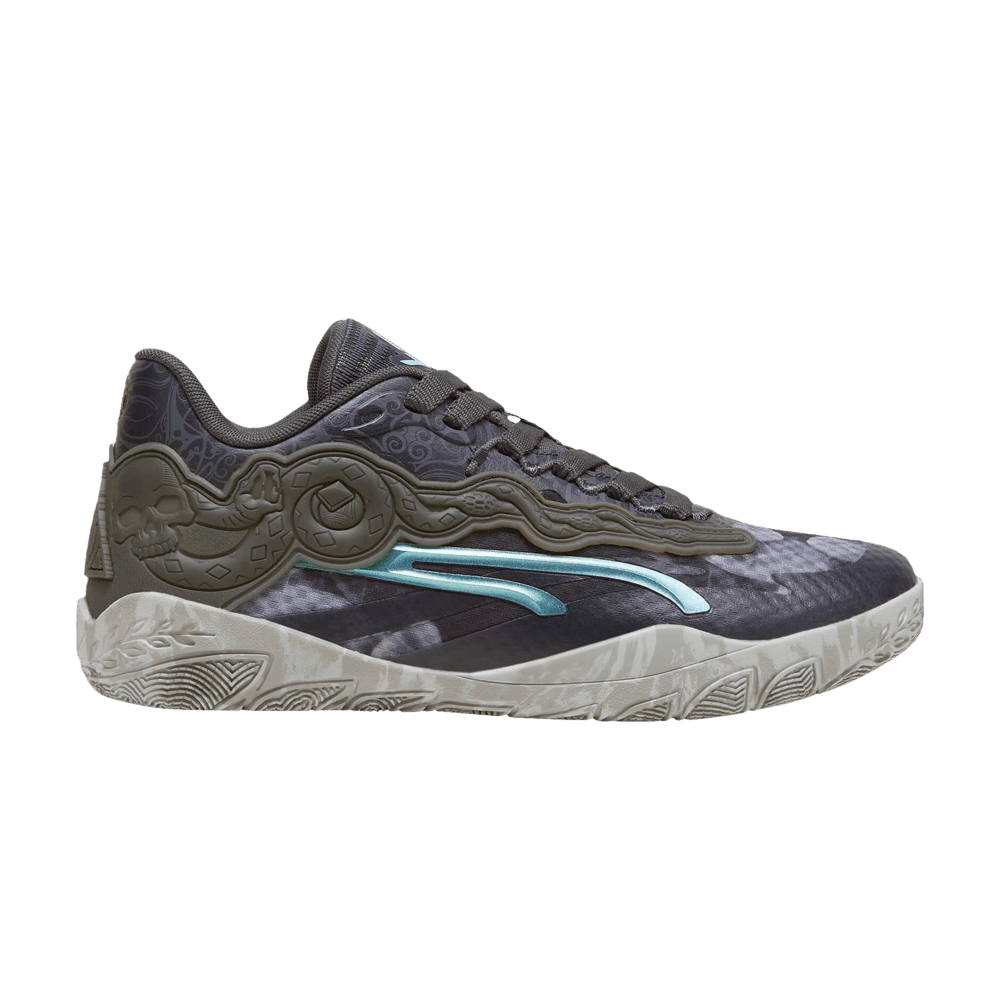 Mens Puma Stewie 3 Dawn Basketball Shoes Grey 309863-01 Size 6.5 STEWIE x LACE EM UP Stewie 3 Women main image 4