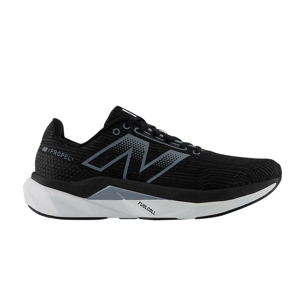 New Balance FuelCell Propel v5 2E Wide 'Black White Steel'