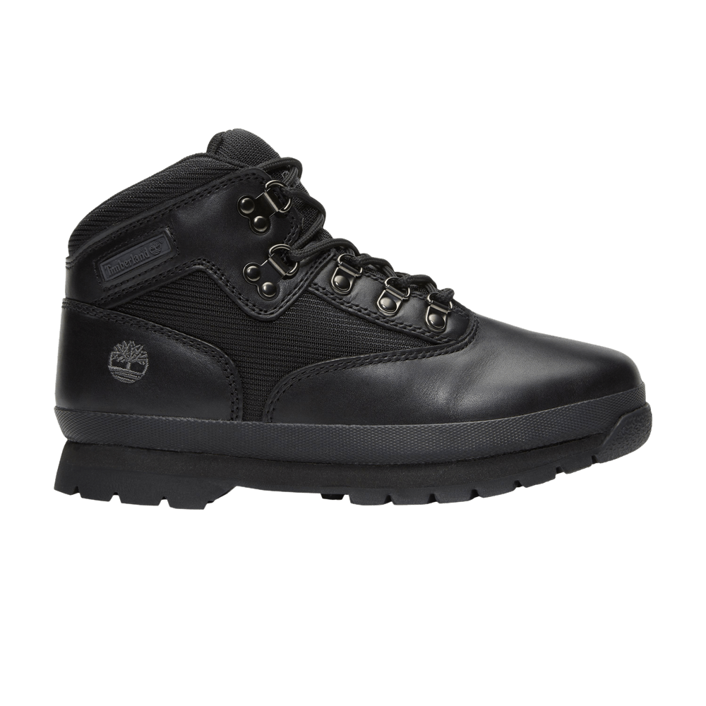 Timberland Euro Hiker Mid Youth 'Black'