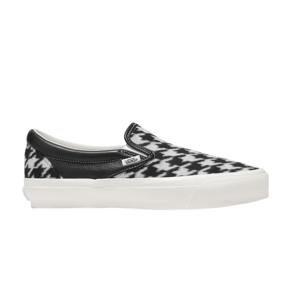 Vans Premium Slip-On 98 'Houndstooth Pack - Black'