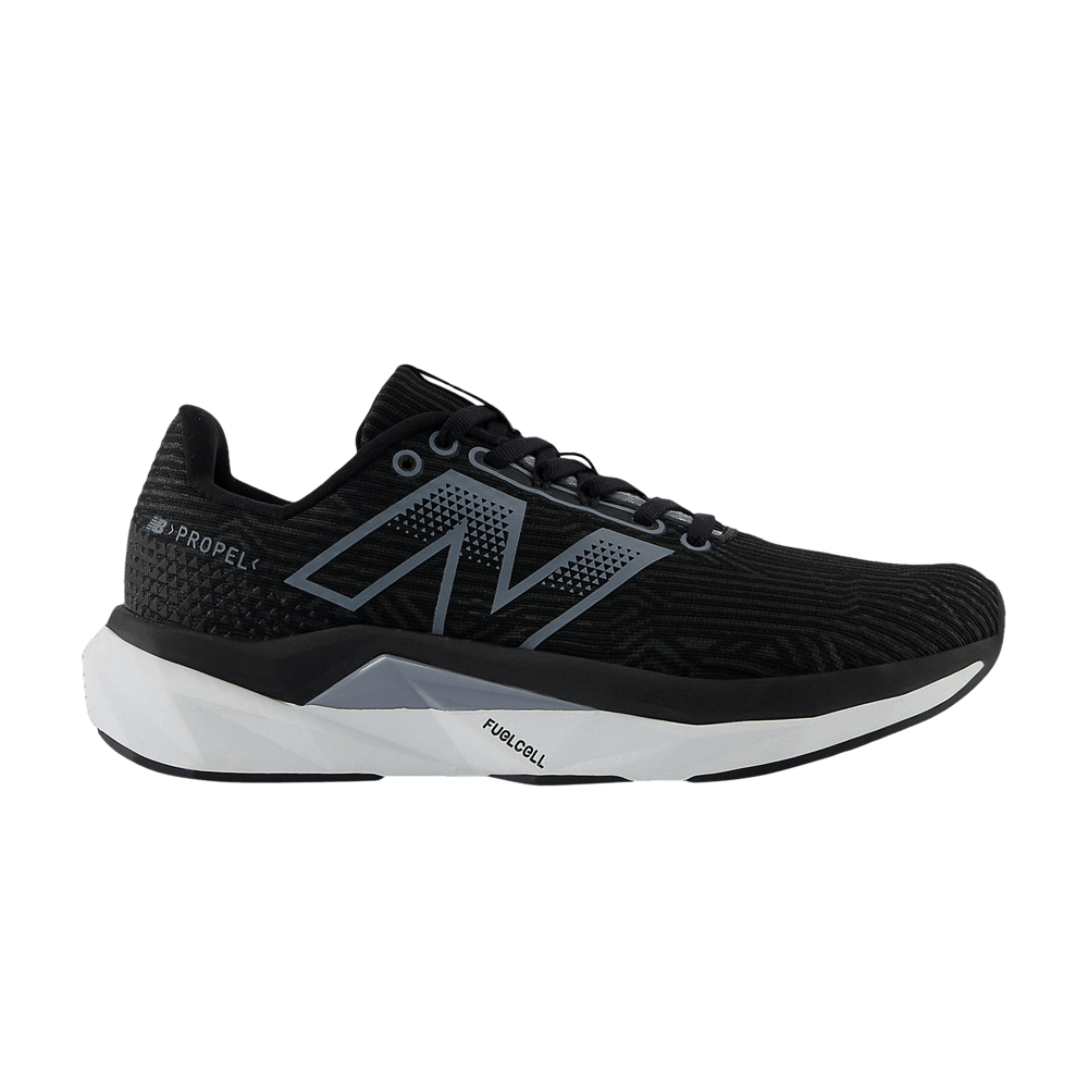 New Balance Wmns FuelCell Propel v5 Wide 'Black Steel White'