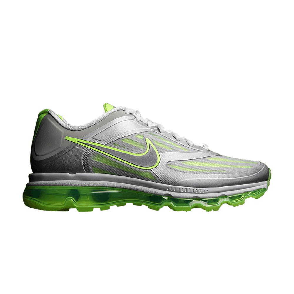 Nike Air Max Ultra 'Metallic Silver Volt'