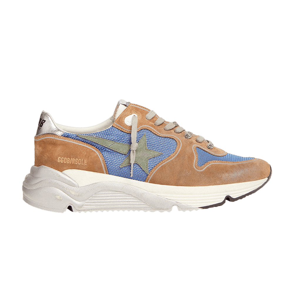 Golden Goose Running Sole 'Tobacco Denim Blue'