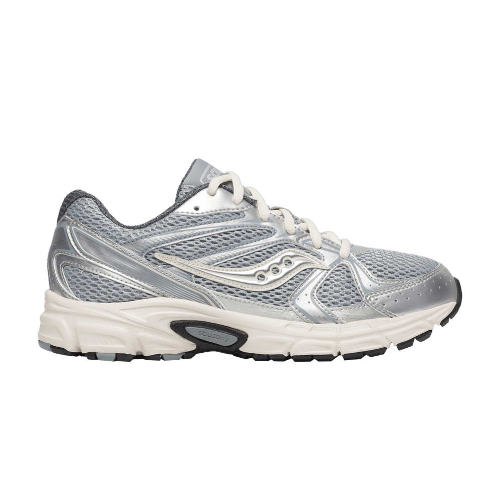 Saucony Wmns Grid Ride Millennium 'Silver Cream'