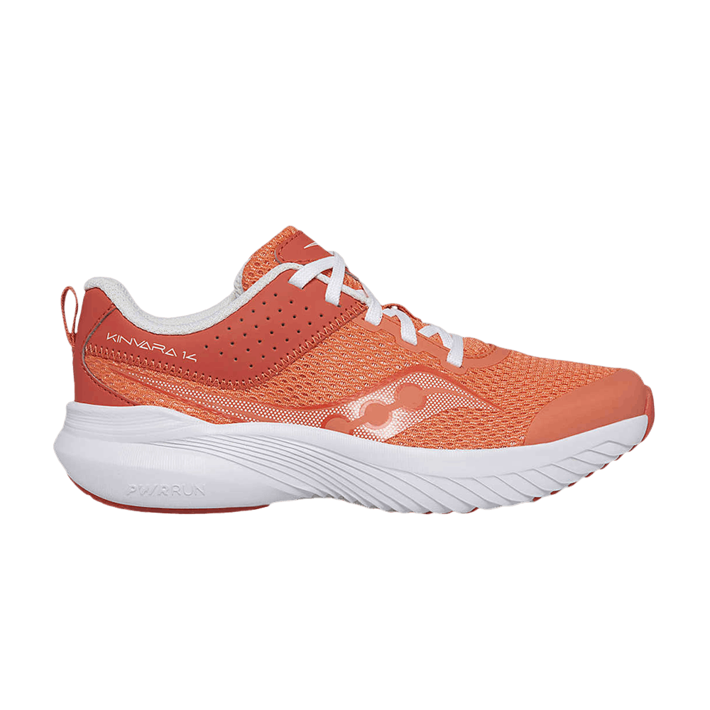 Saucony Kinvara 14 Big Kid 'Coral'