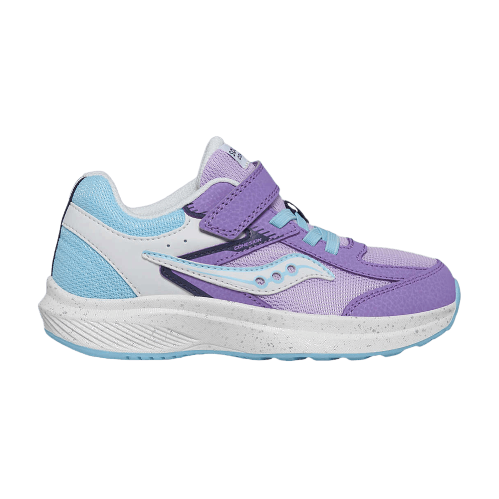 Saucony Cohesion KDZ A/C Big Kid 'Purple Blue'