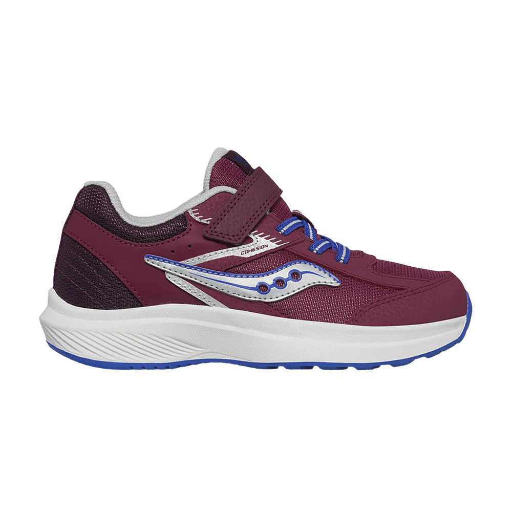 Saucony Cohesion KDZ A/C Big Kid 'Plum'