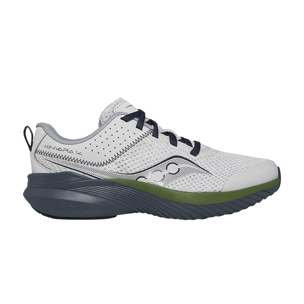 Saucony Kinvara 14 Big Kid 'Grey Blue Green'